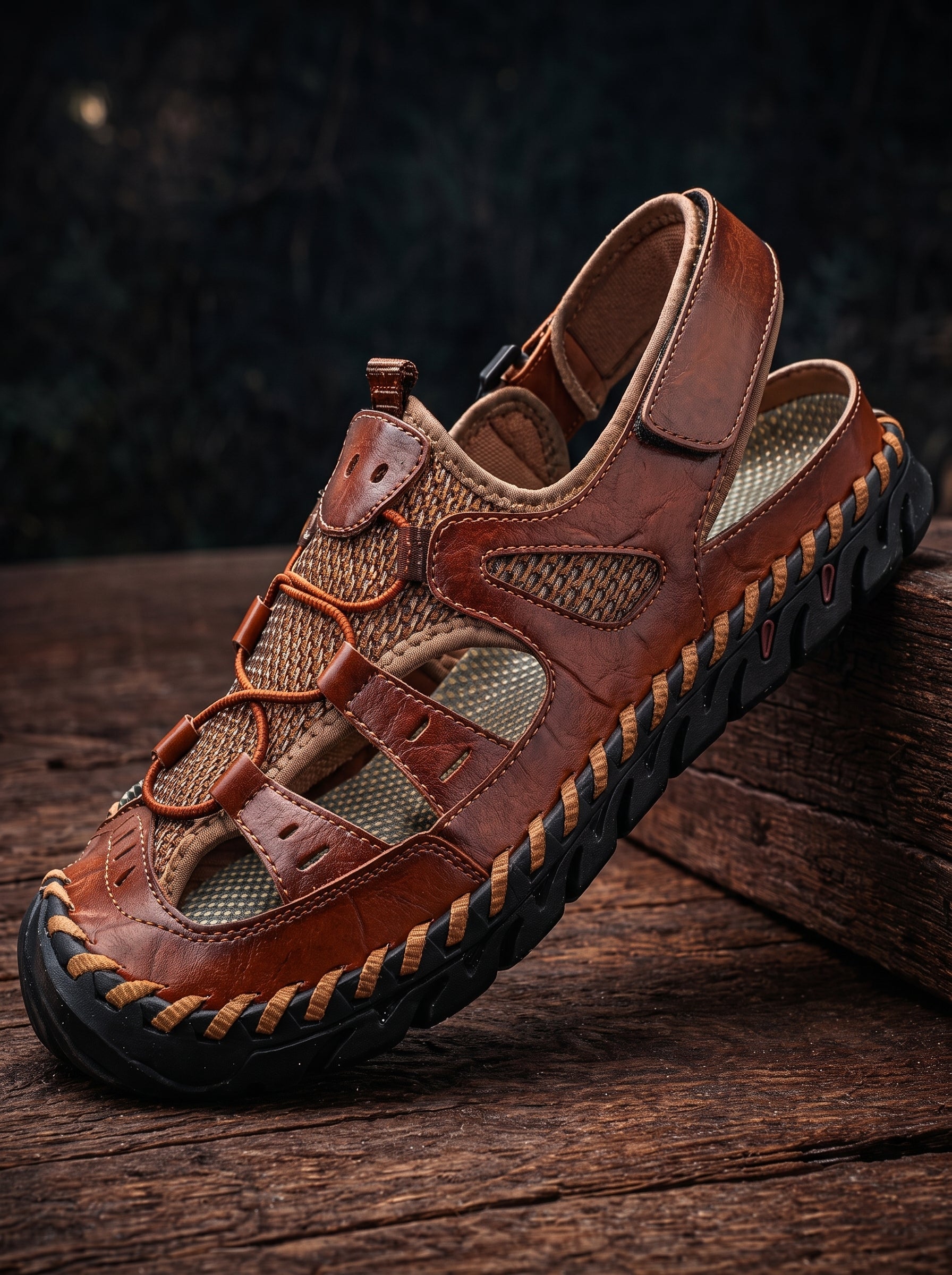 Willy™ - Sandalias de Cuero con Soporte