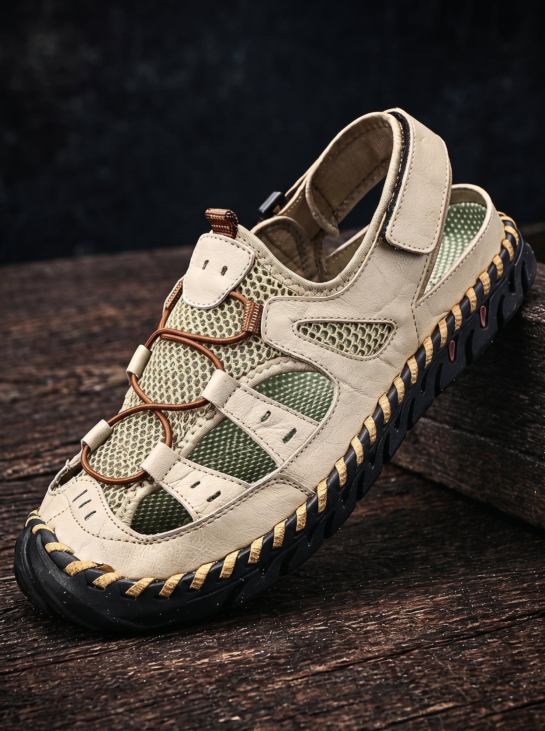 Willy™ - Sandalias de Cuero con Soporte