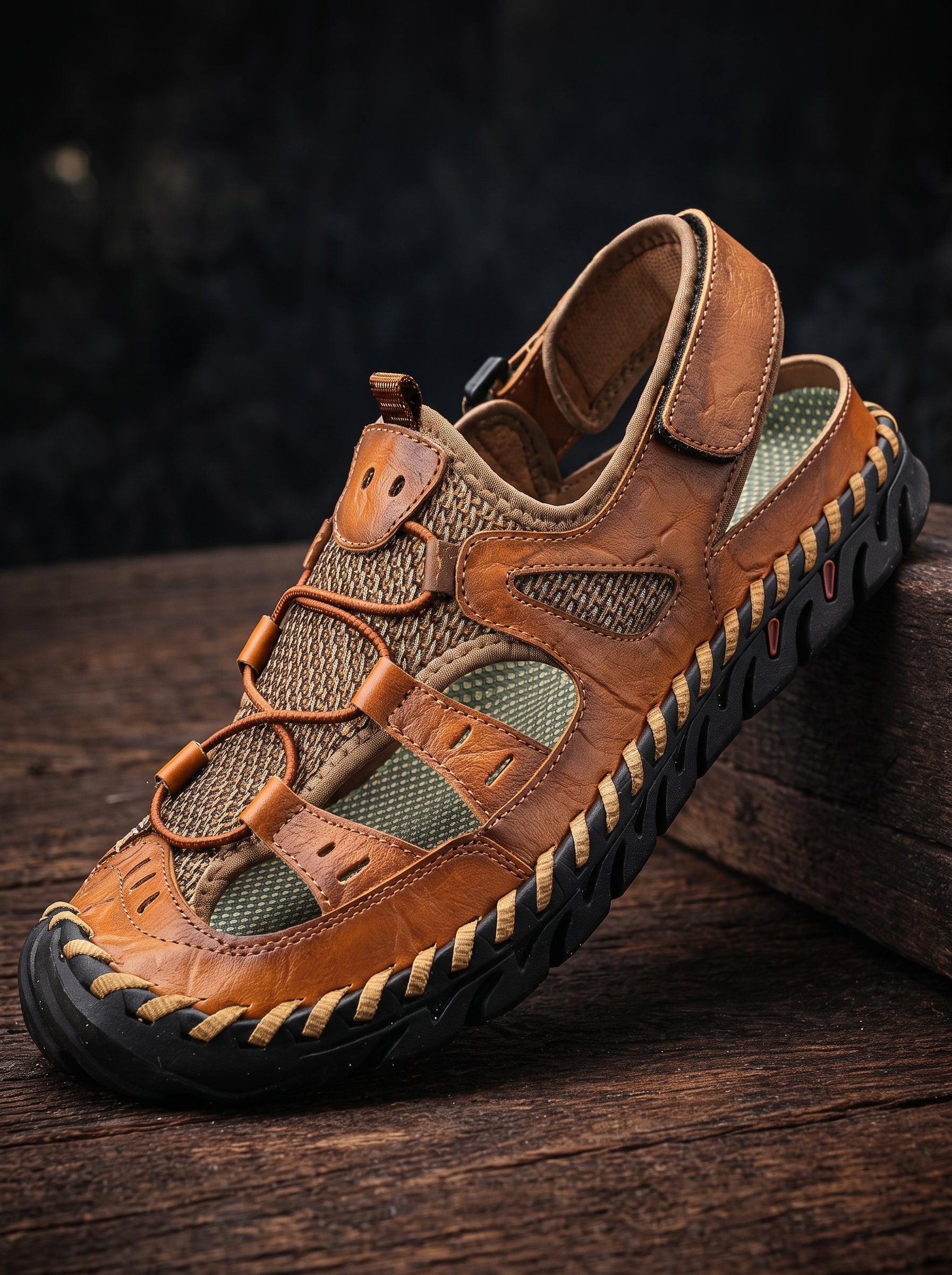 Willy™ - Sandalias de Cuero con Soporte