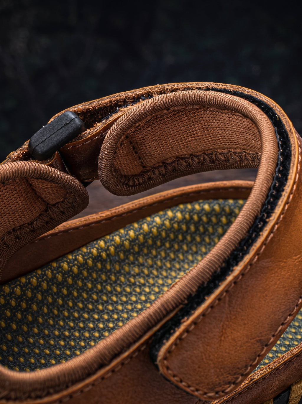 Willy™ - Sandalias de Cuero con Soporte