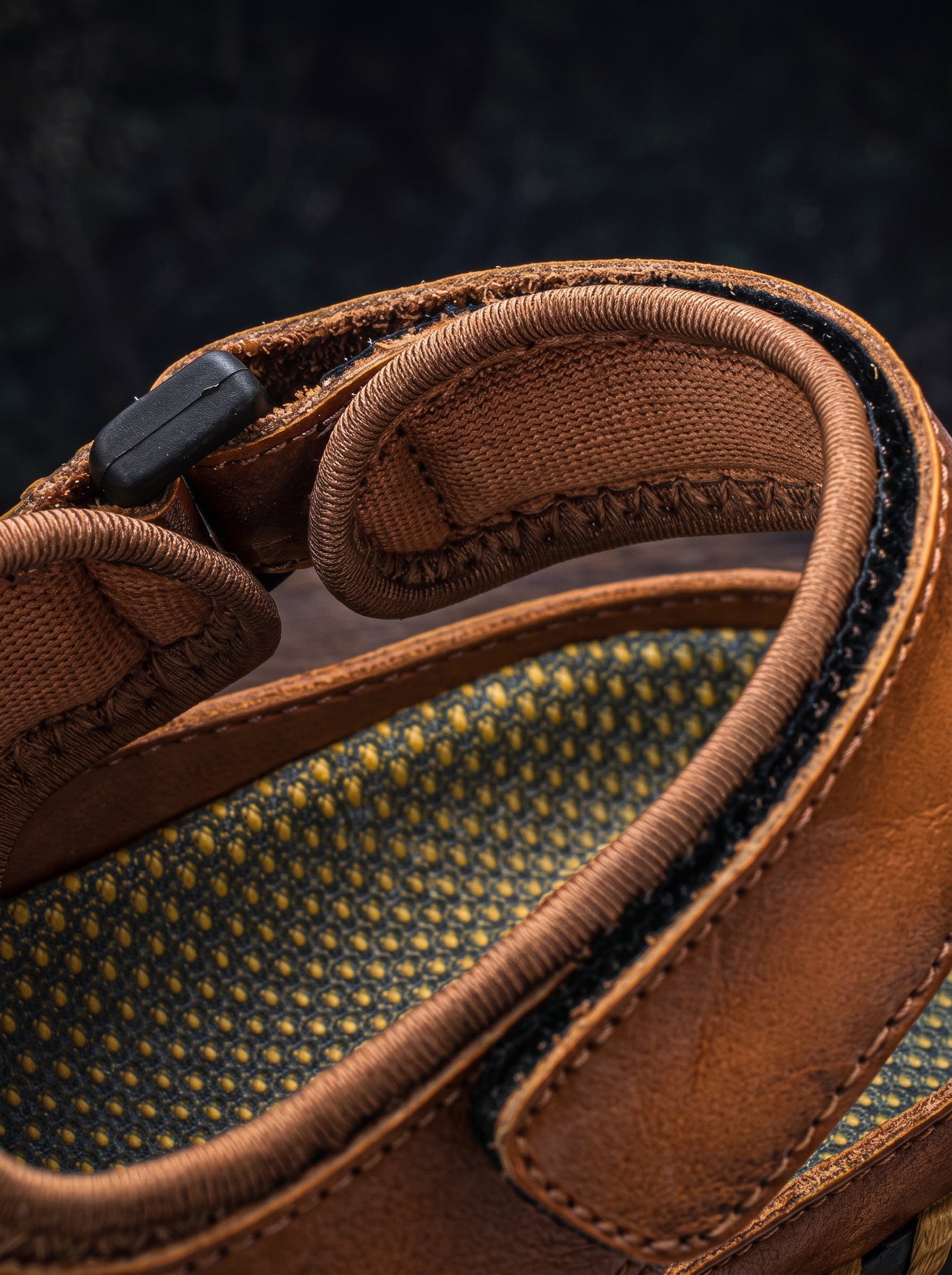 Willy™ - Sandalias de Cuero con Soporte