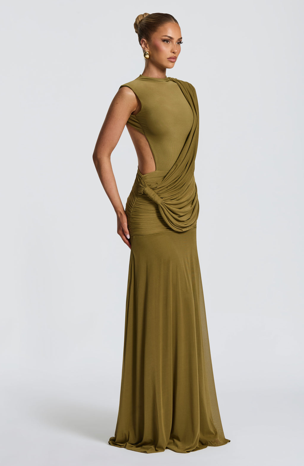Mireya™ - Vestido Largo de Malla