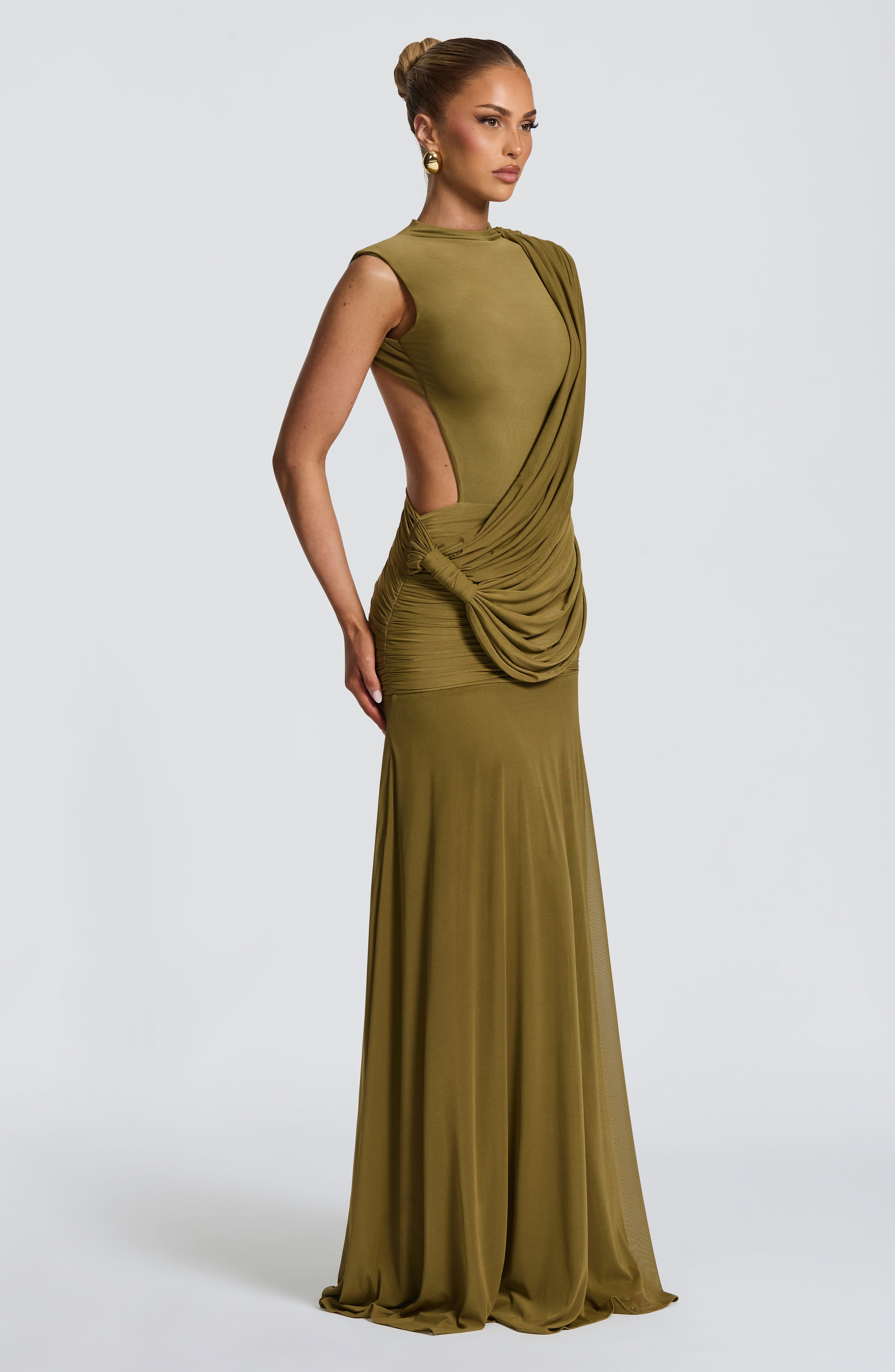 Mireya™ - Vestido Largo de Malla