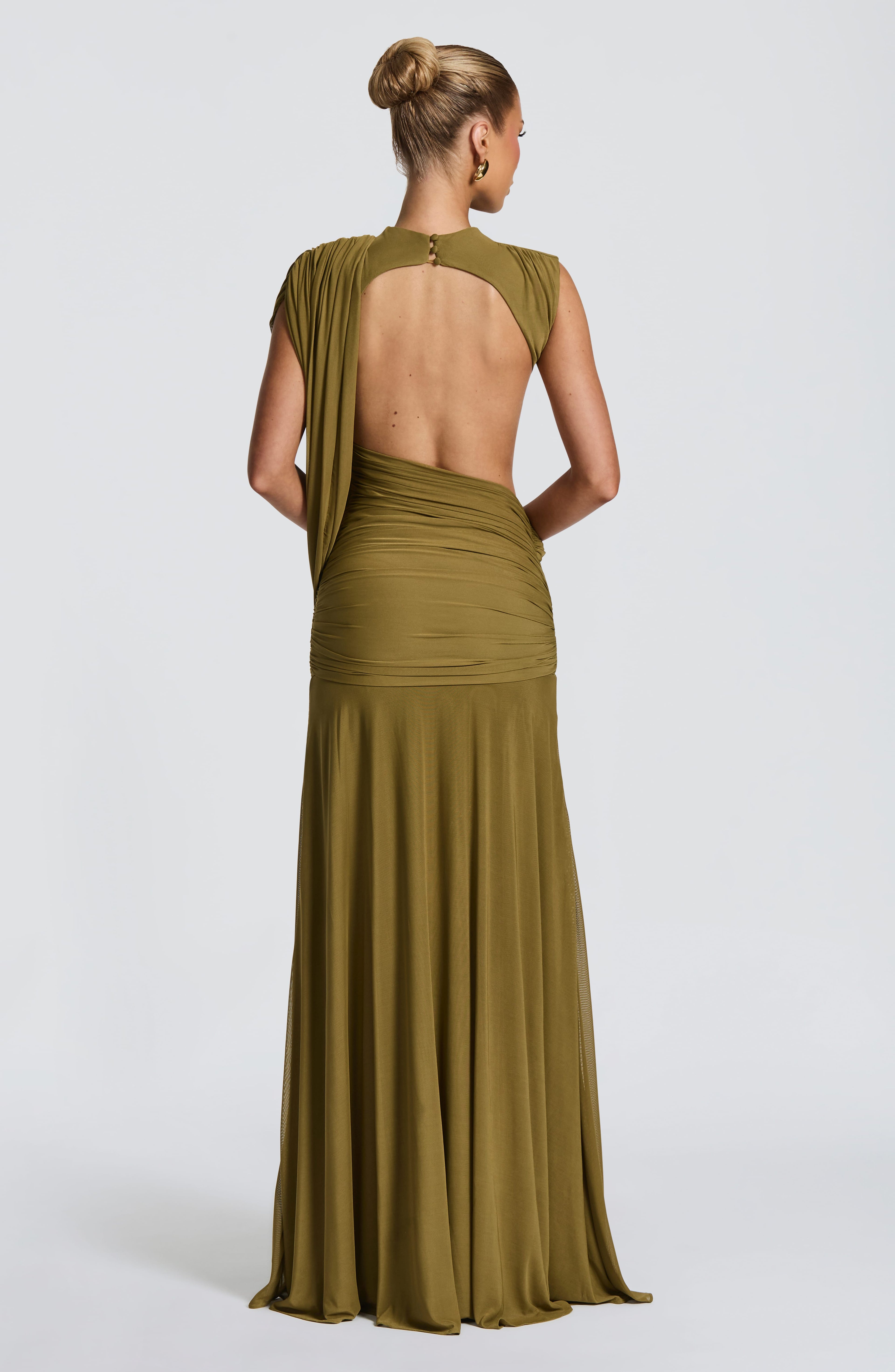 Mireya™ - Vestido Largo de Malla