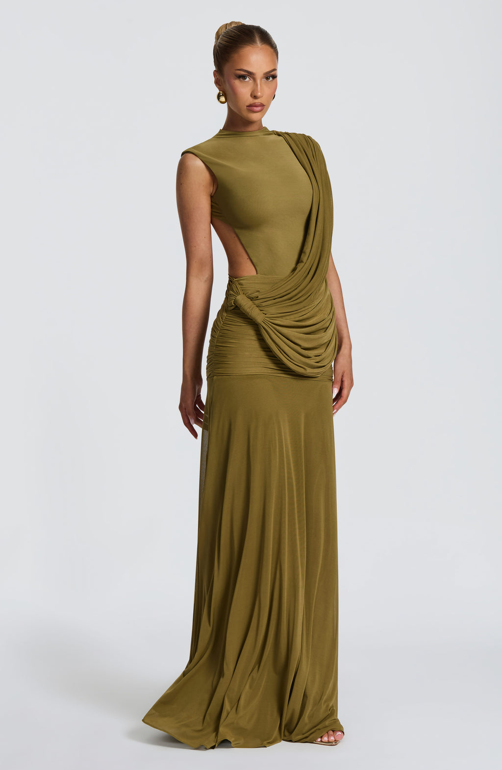 Mireya™ - Vestido Largo de Malla