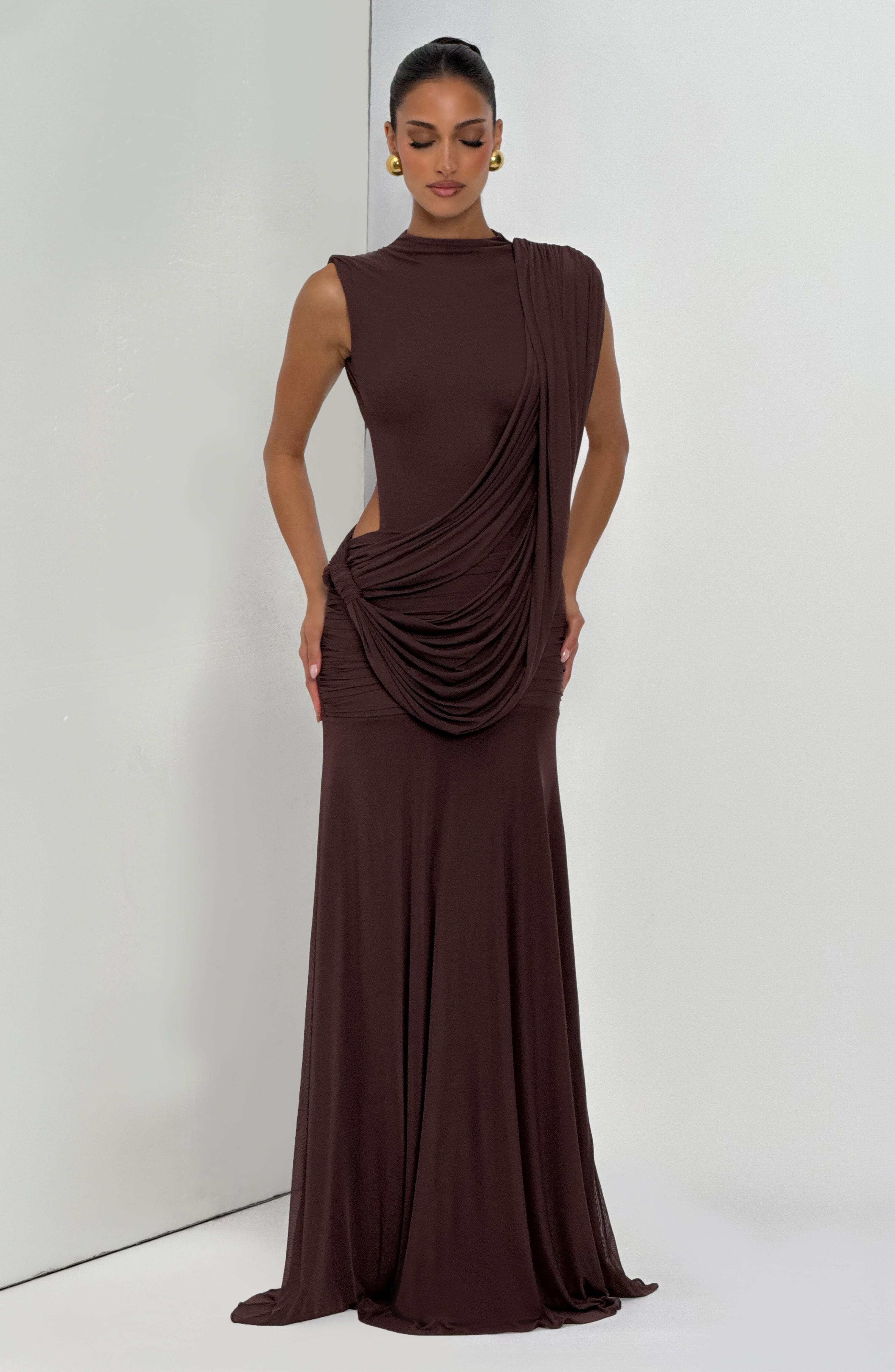 Mireya™ - Vestido Largo de Malla