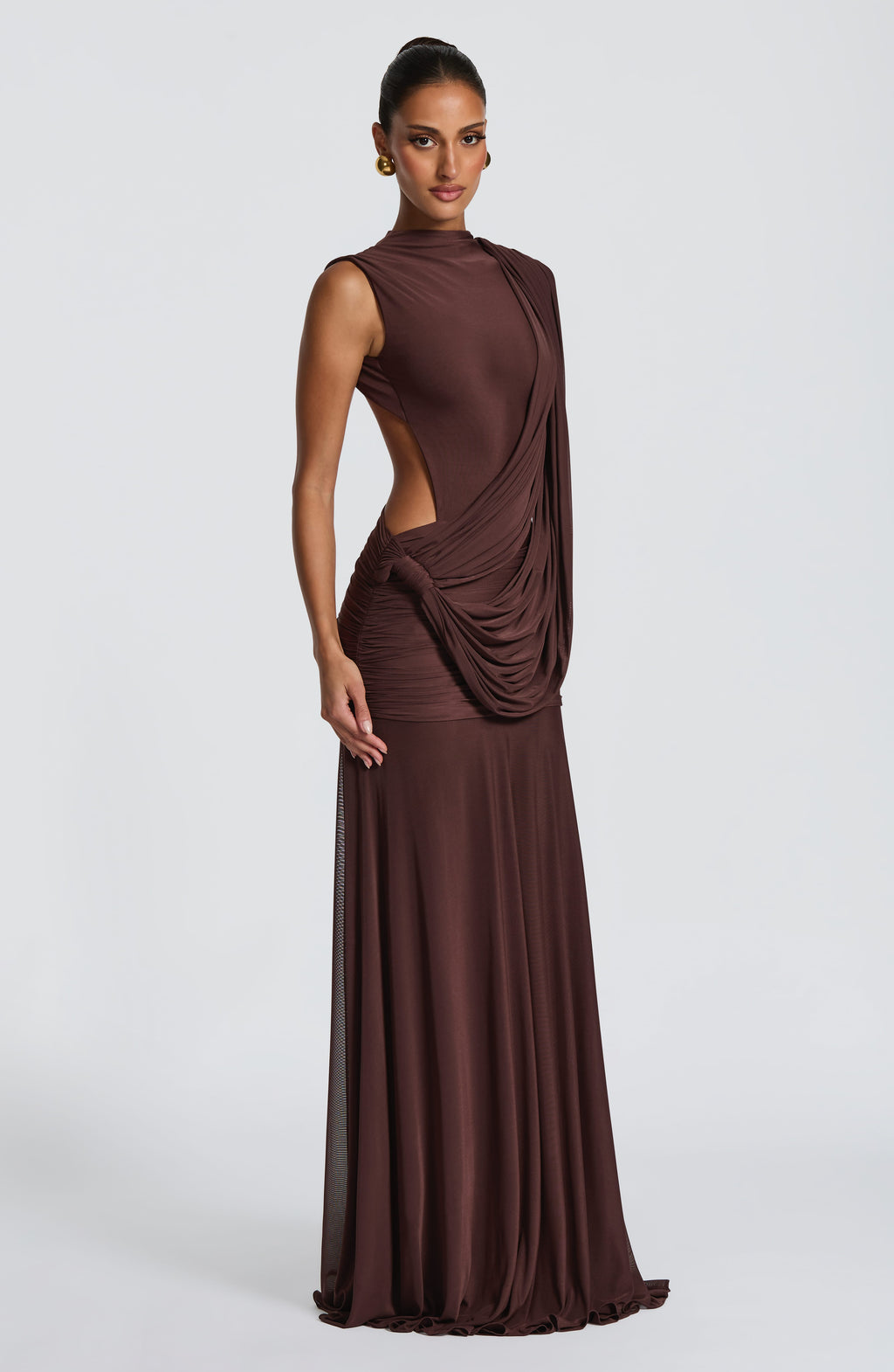 Mireya™ - Vestido Largo de Malla