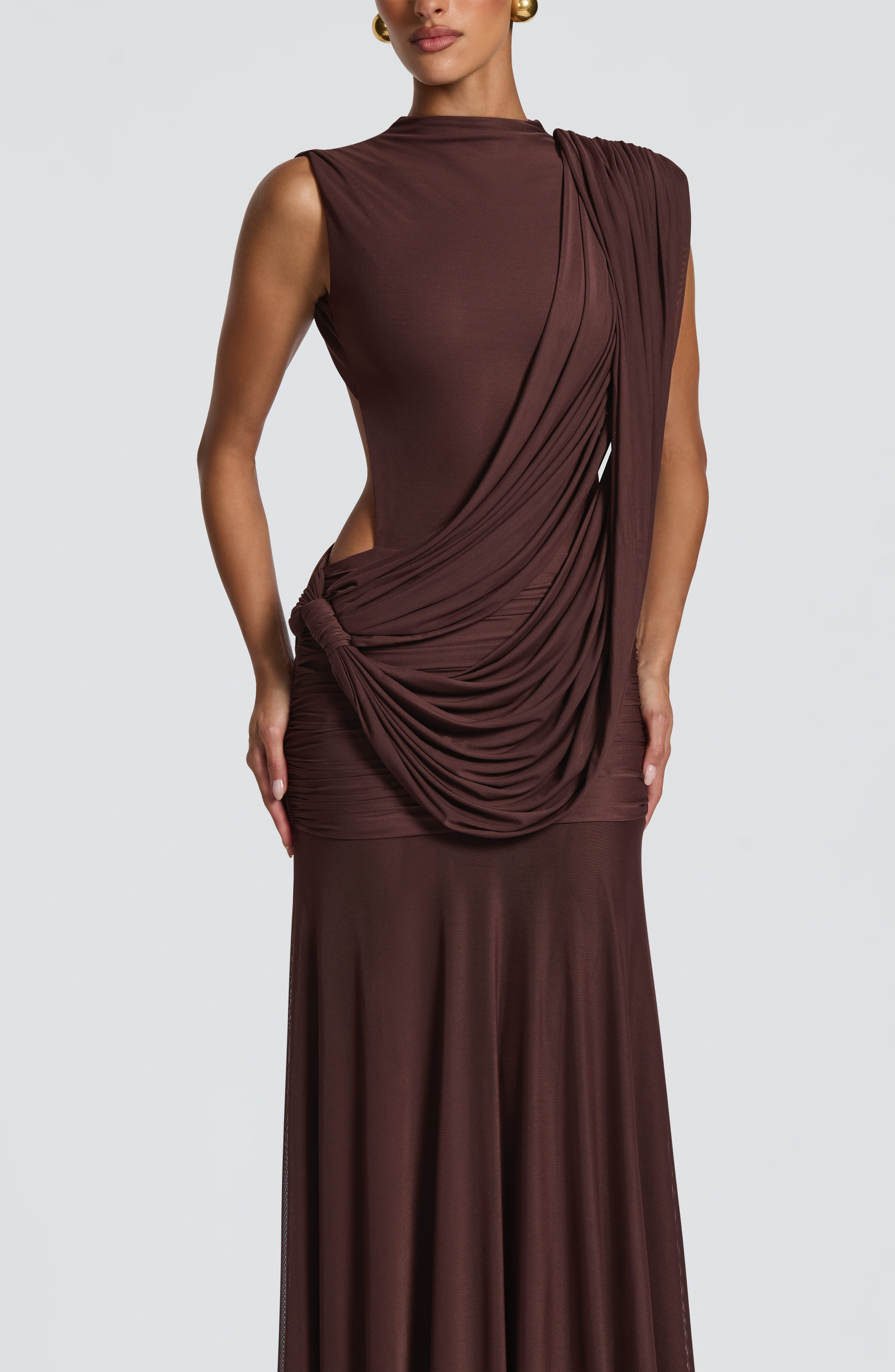 Mireya™ - Vestido Largo de Malla