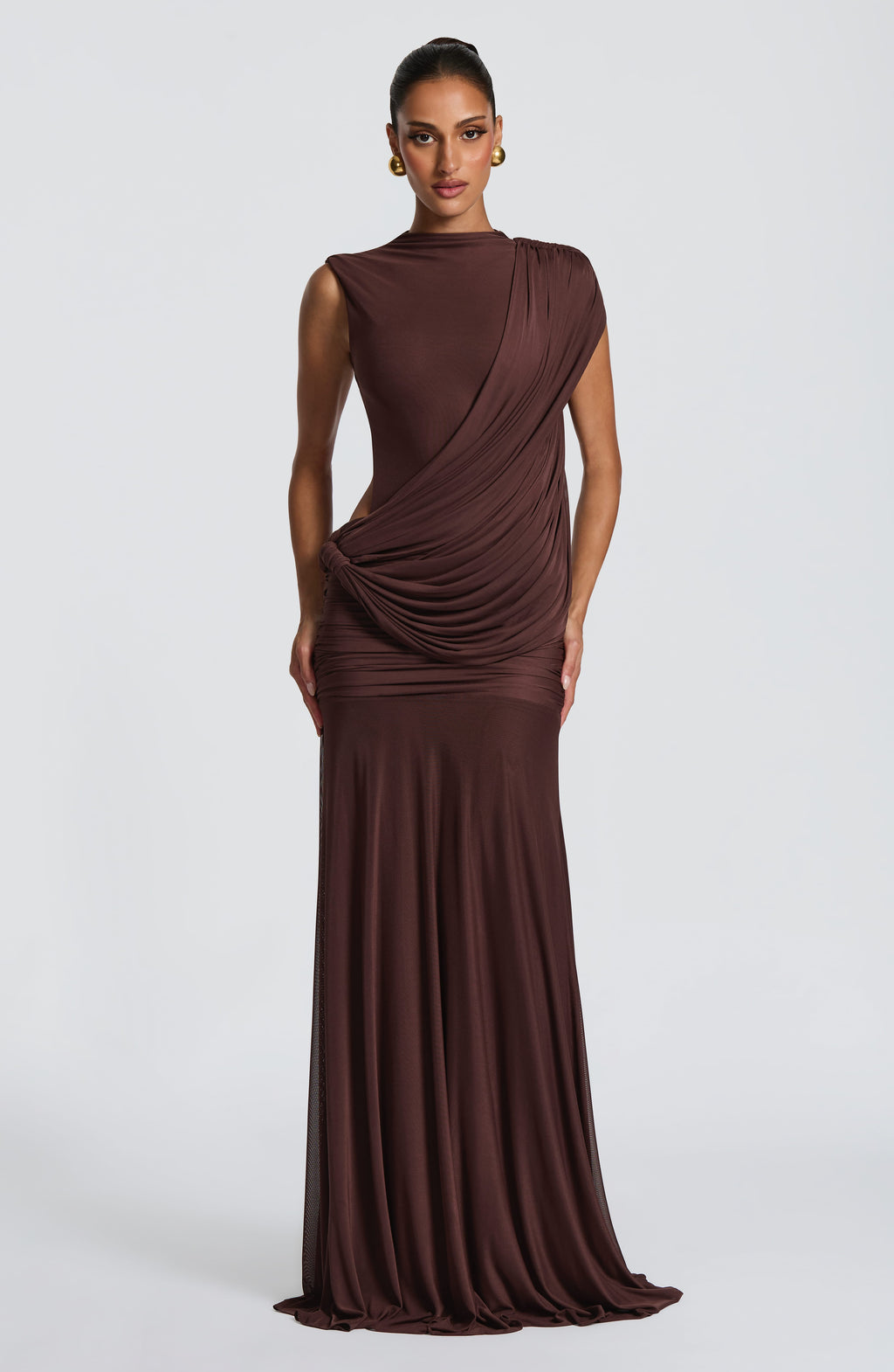 Mireya™ - Vestido Largo de Malla