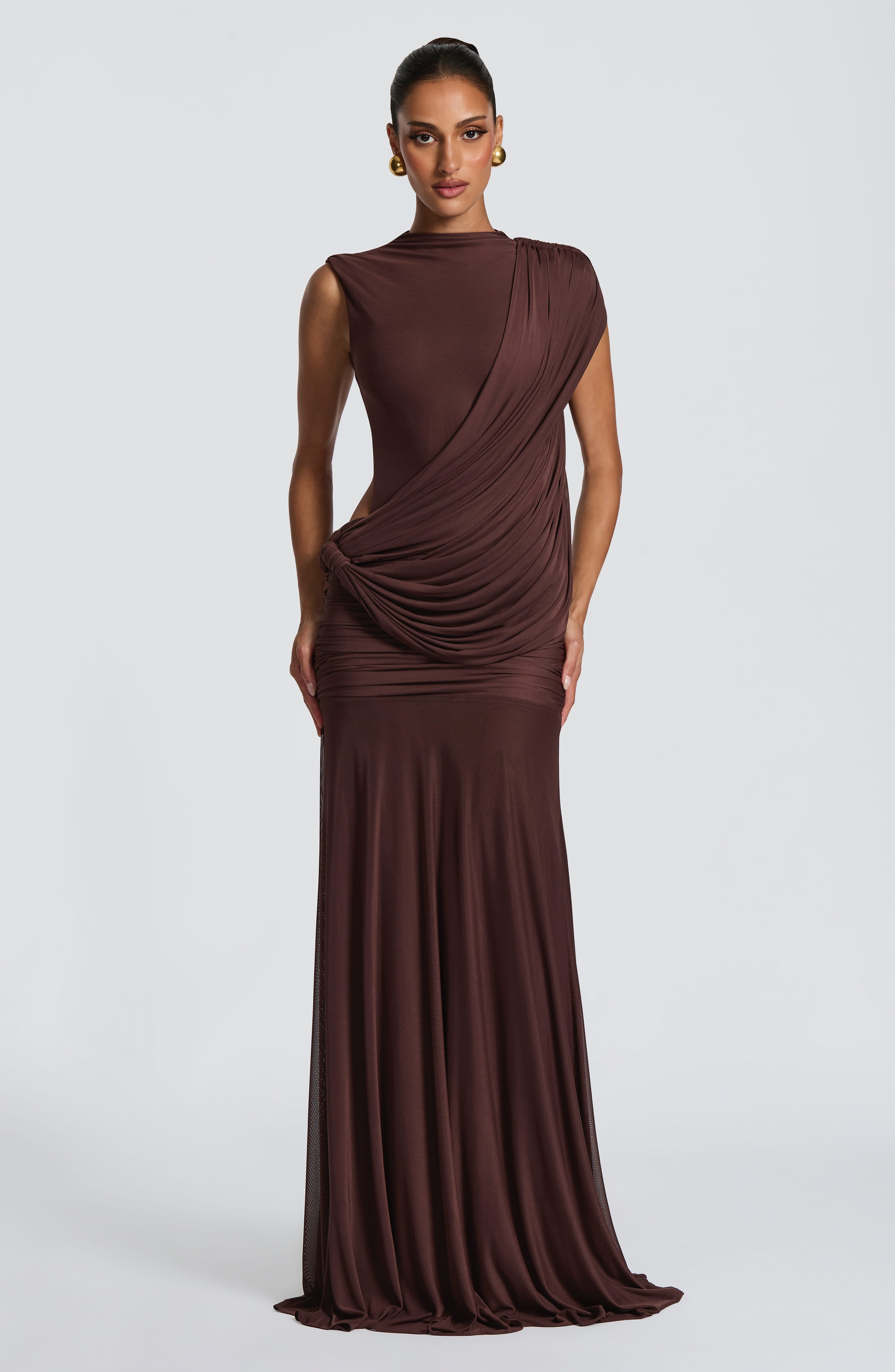 Mireya™ - Vestido Largo de Malla