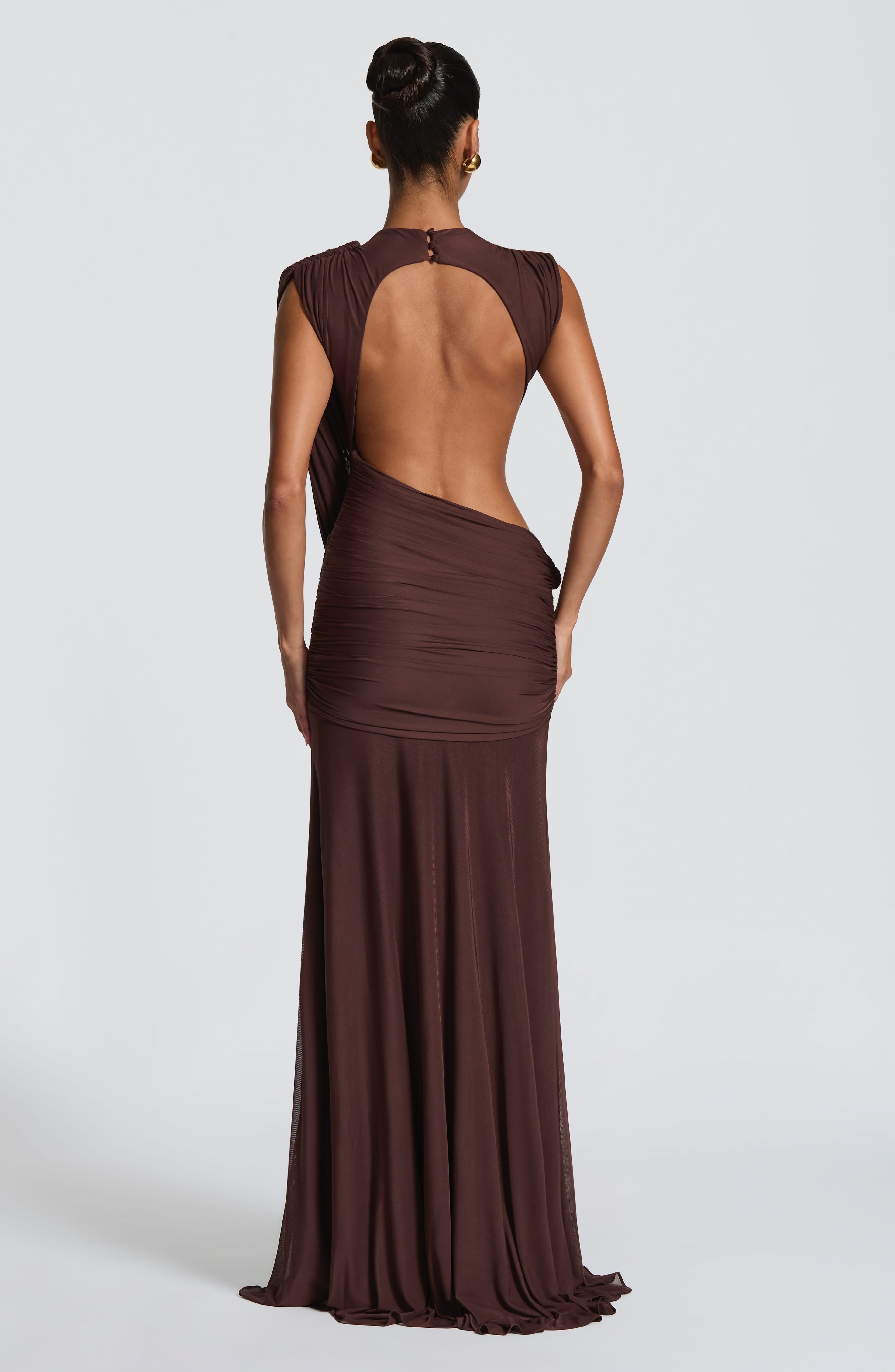 Mireya™ - Vestido Largo de Malla