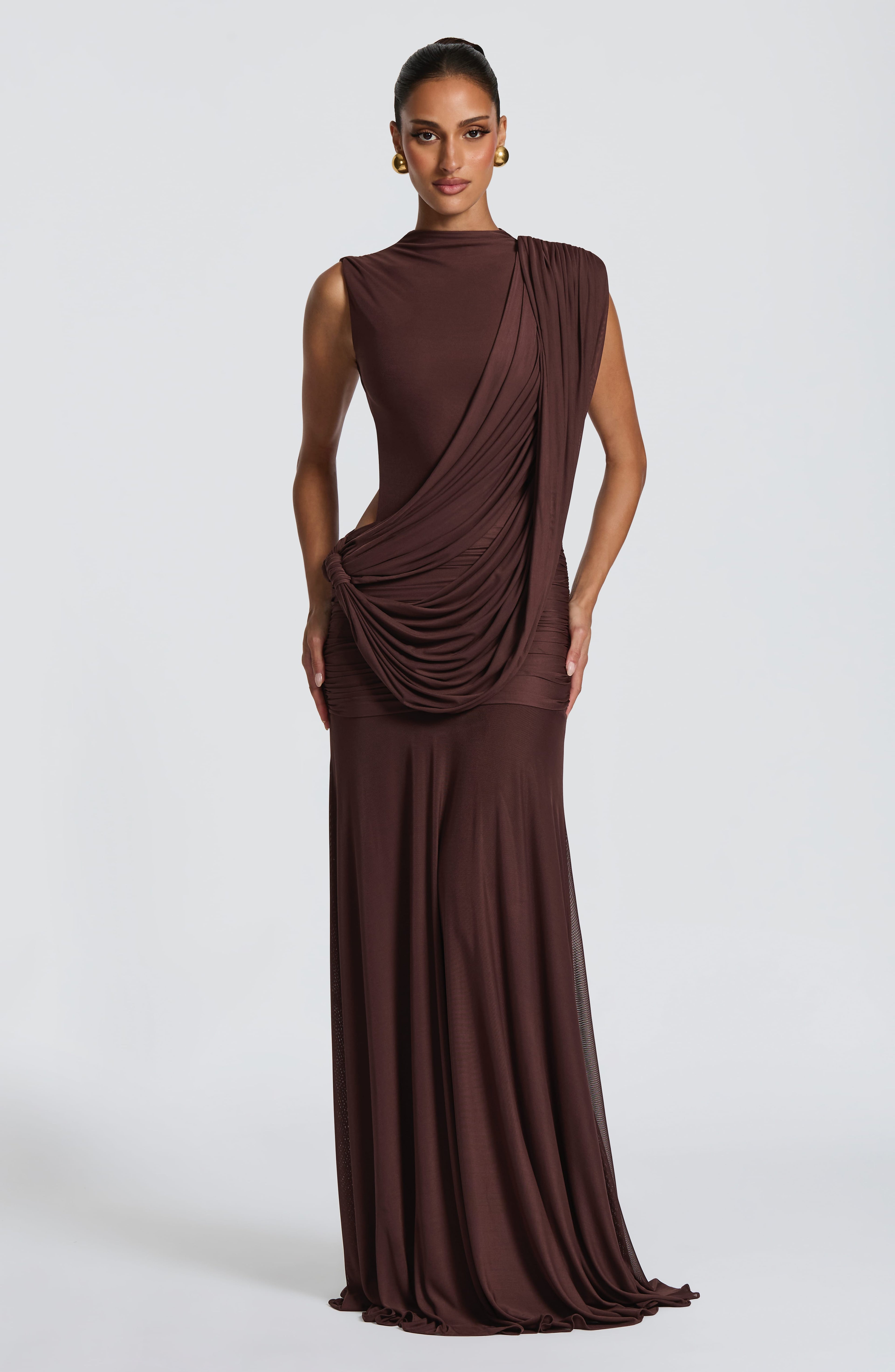 Mireya™ - Vestido Largo de Malla