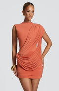 Mireya™ - Vestido Corto de Malla