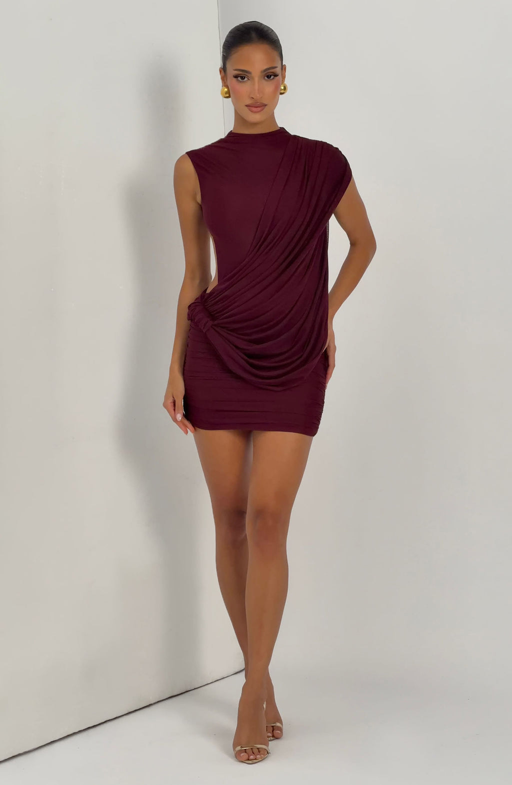 Mireya™ - Vestido Corto de Malla