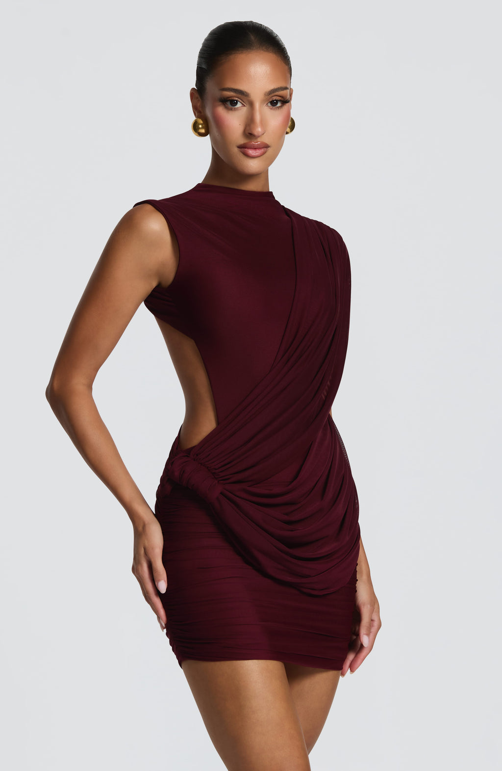 Mireya™ - Vestido Corto de Malla