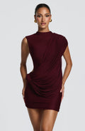 Mireya™ - Vestido Corto de Malla