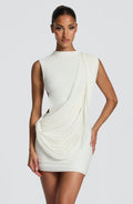 Mireya™ - Vestido Corto de Malla