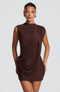 Mireya™ - Vestido Corto de Malla