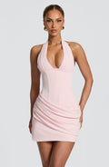 Amparo™ - Vestido Mini Corsé Halter