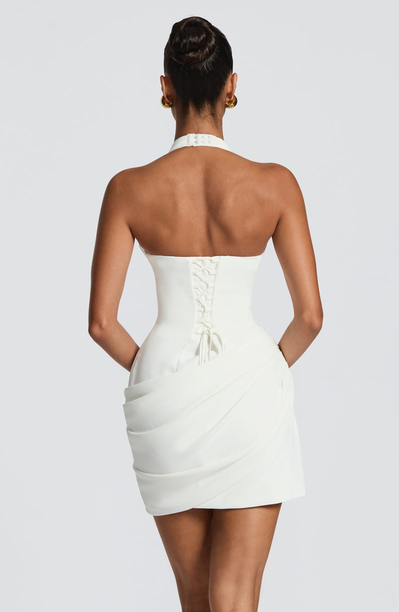 Noelia™ - Vestido Corto Halter