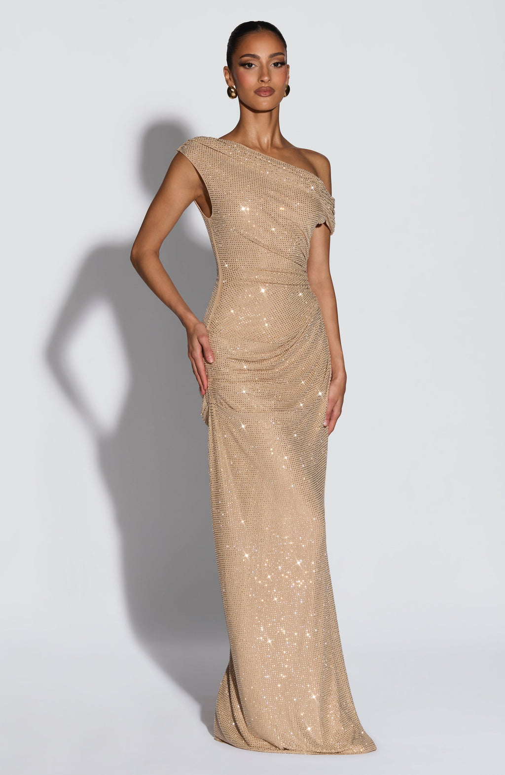 Otilia™ - Vestido Largo de Pedrería