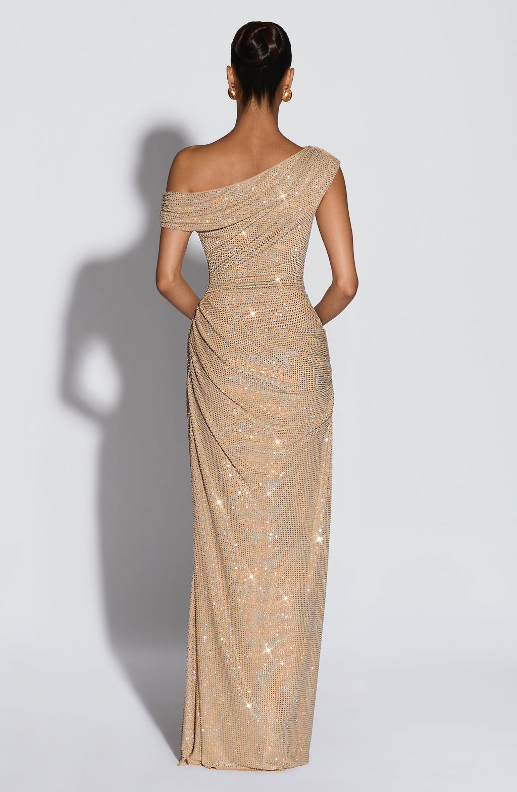 Otilia™ - Vestido Largo de Pedrería