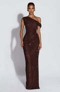 Otilia™ - Vestido Largo de Pedrería