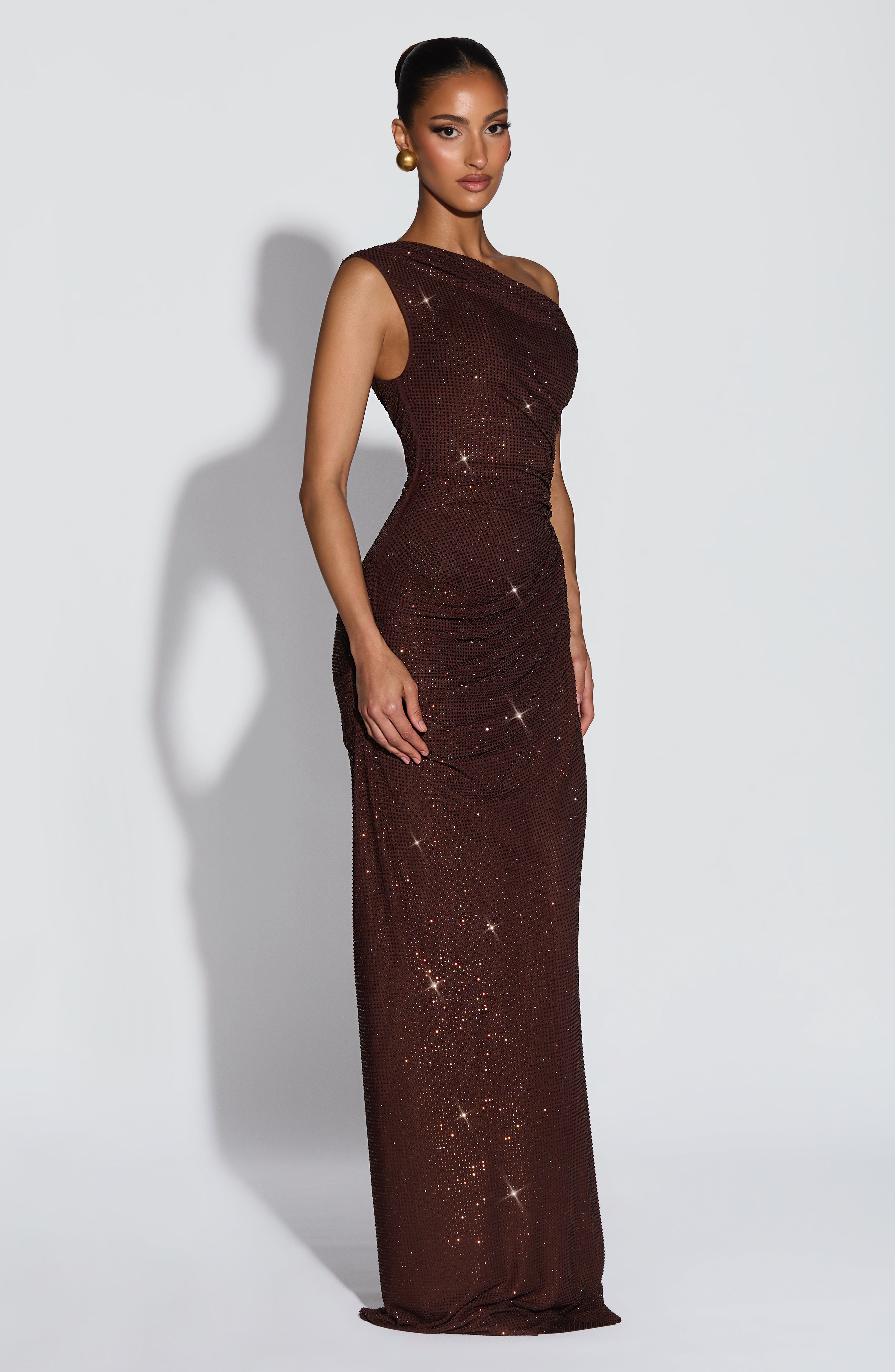 Otilia™ - Vestido Largo de Pedrería