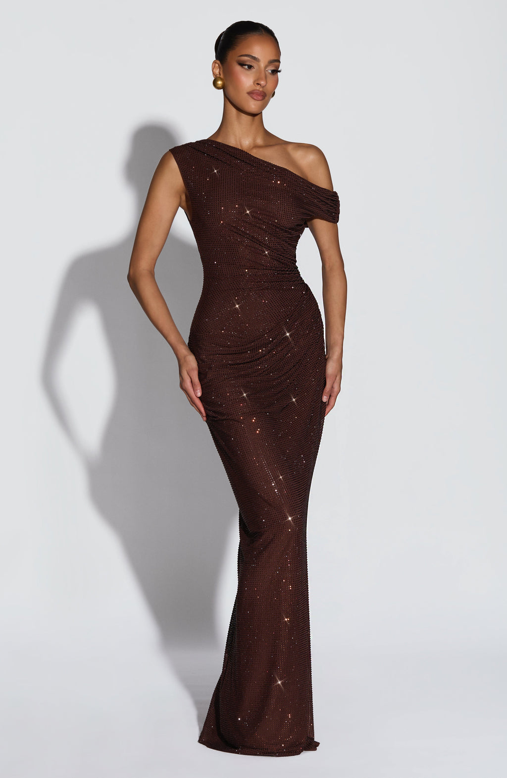 Otilia™ - Vestido Largo de Pedrería