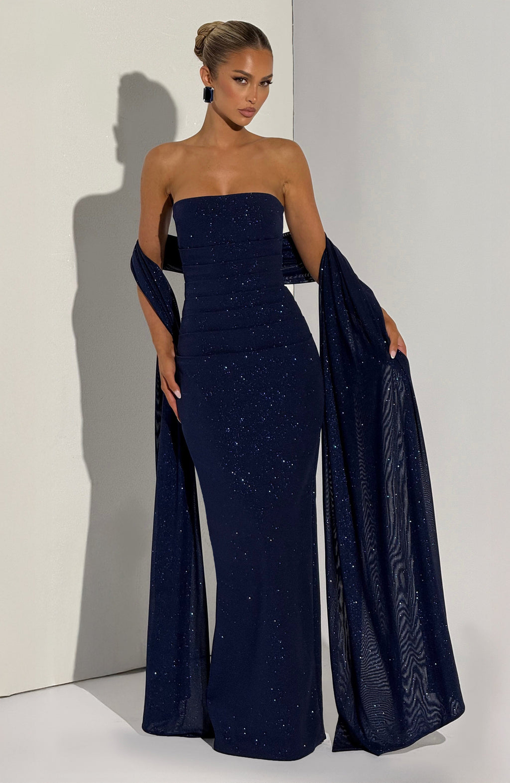 Valeria™ - Vestido de Gala en Crêpe
