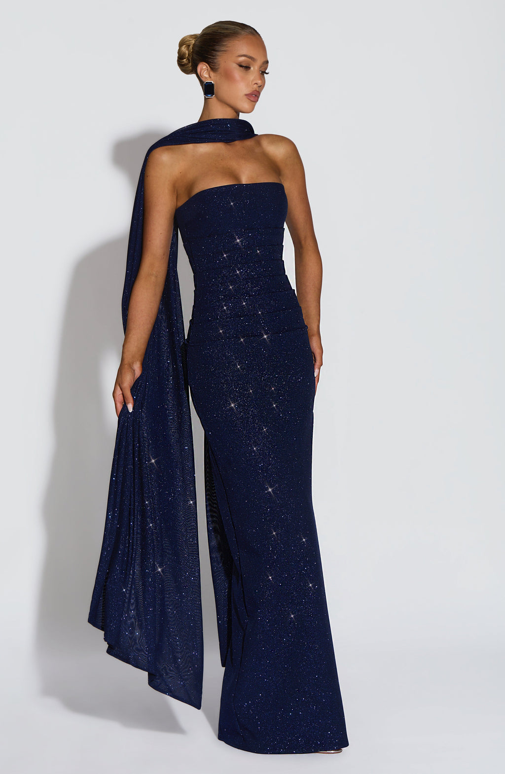 Valeria™ - Vestido de Gala en Crêpe