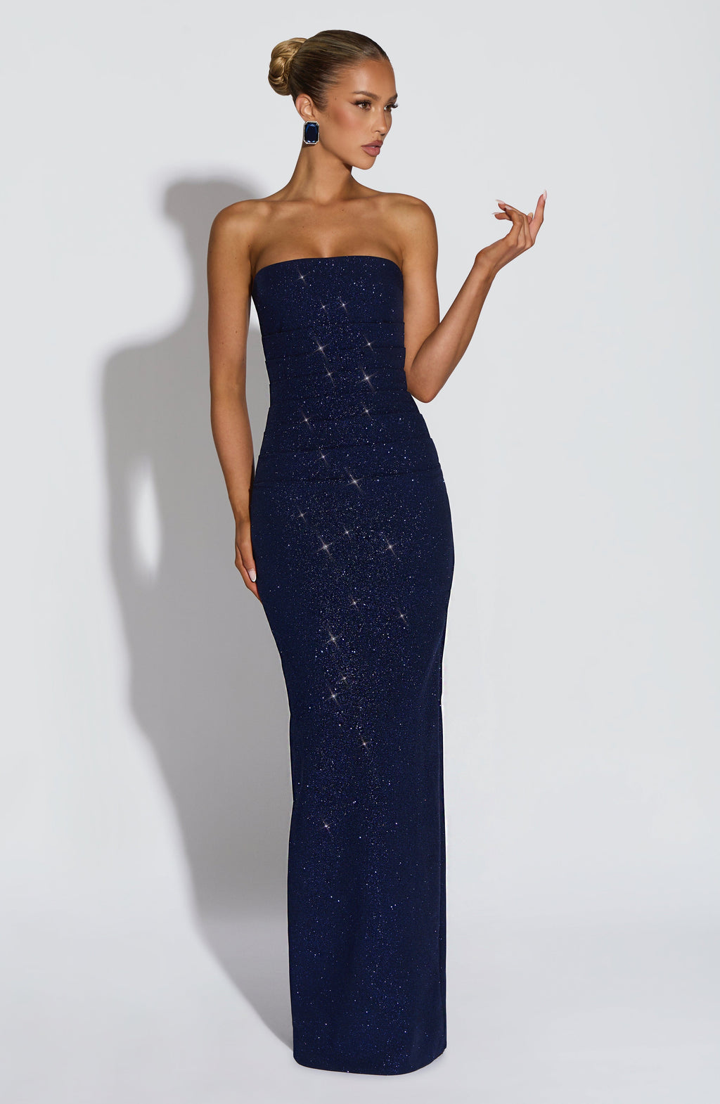 Valeria™ - Vestido de Gala en Crêpe