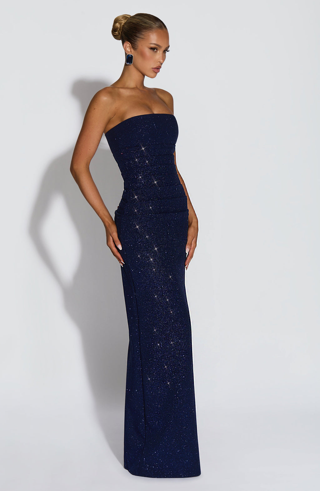 Valeria™ - Vestido de Gala en Crêpe