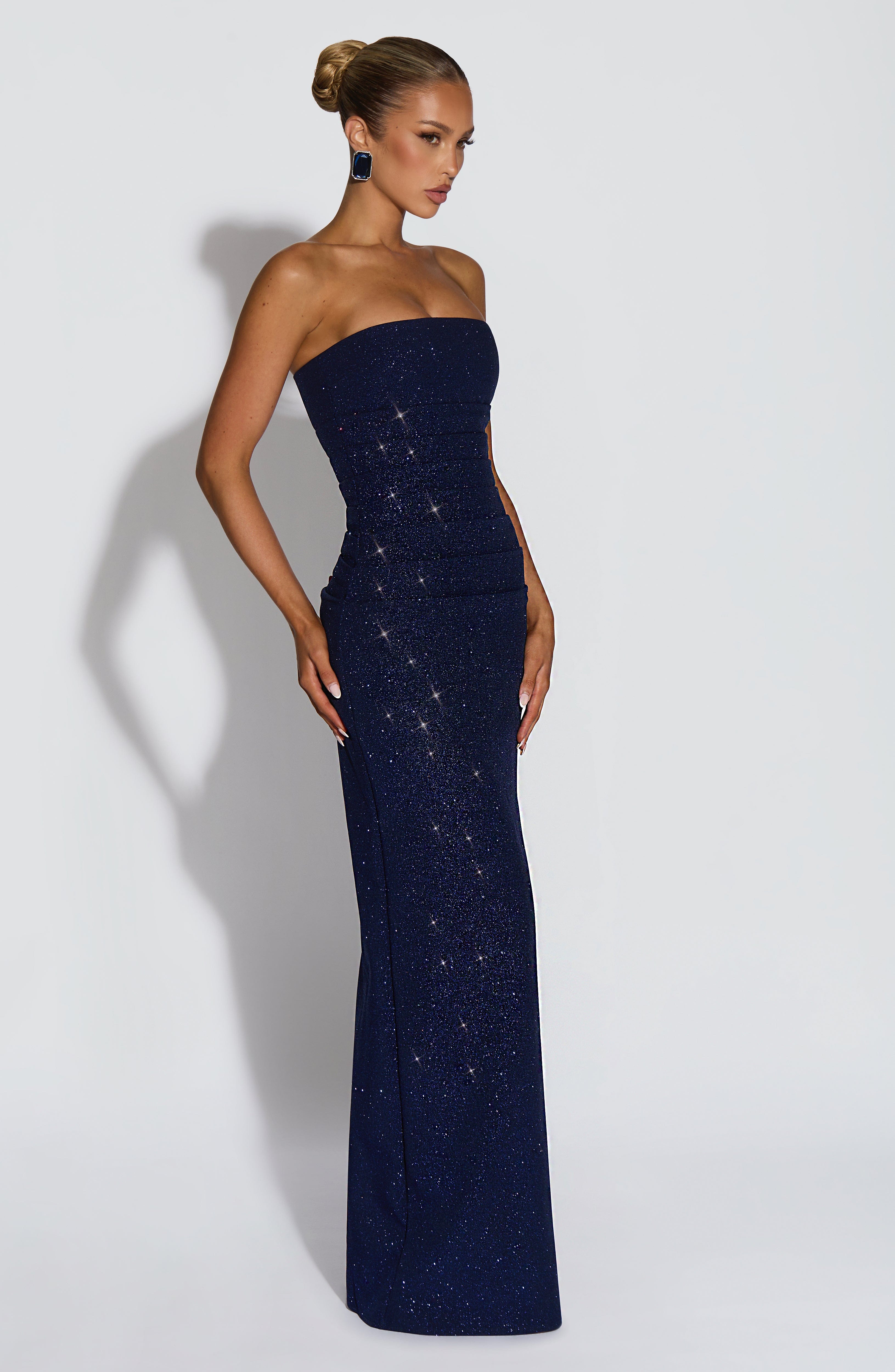 Valeria™ - Vestido de Gala en Crêpe
