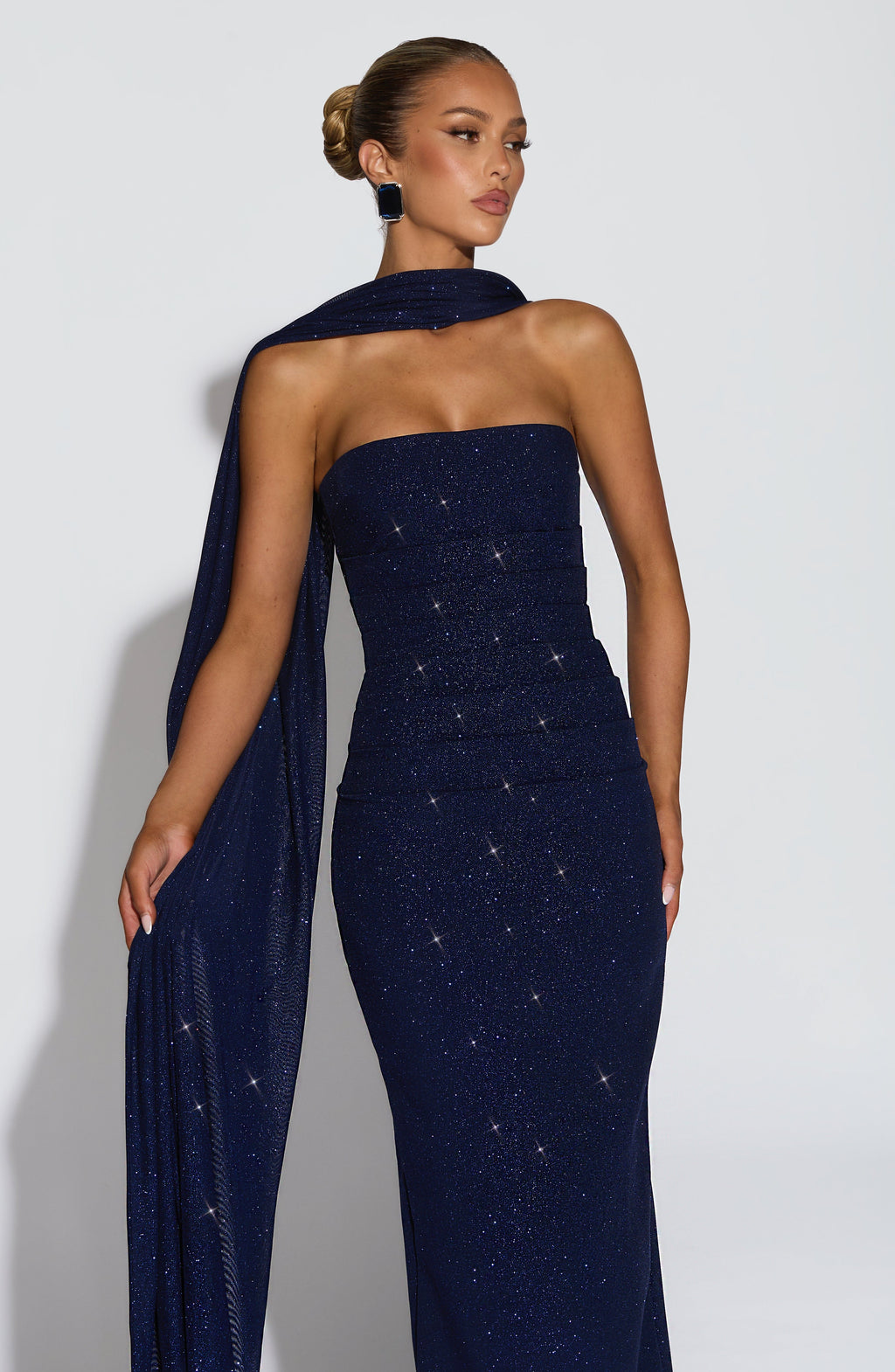 Valeria™ - Vestido de Gala en Crêpe