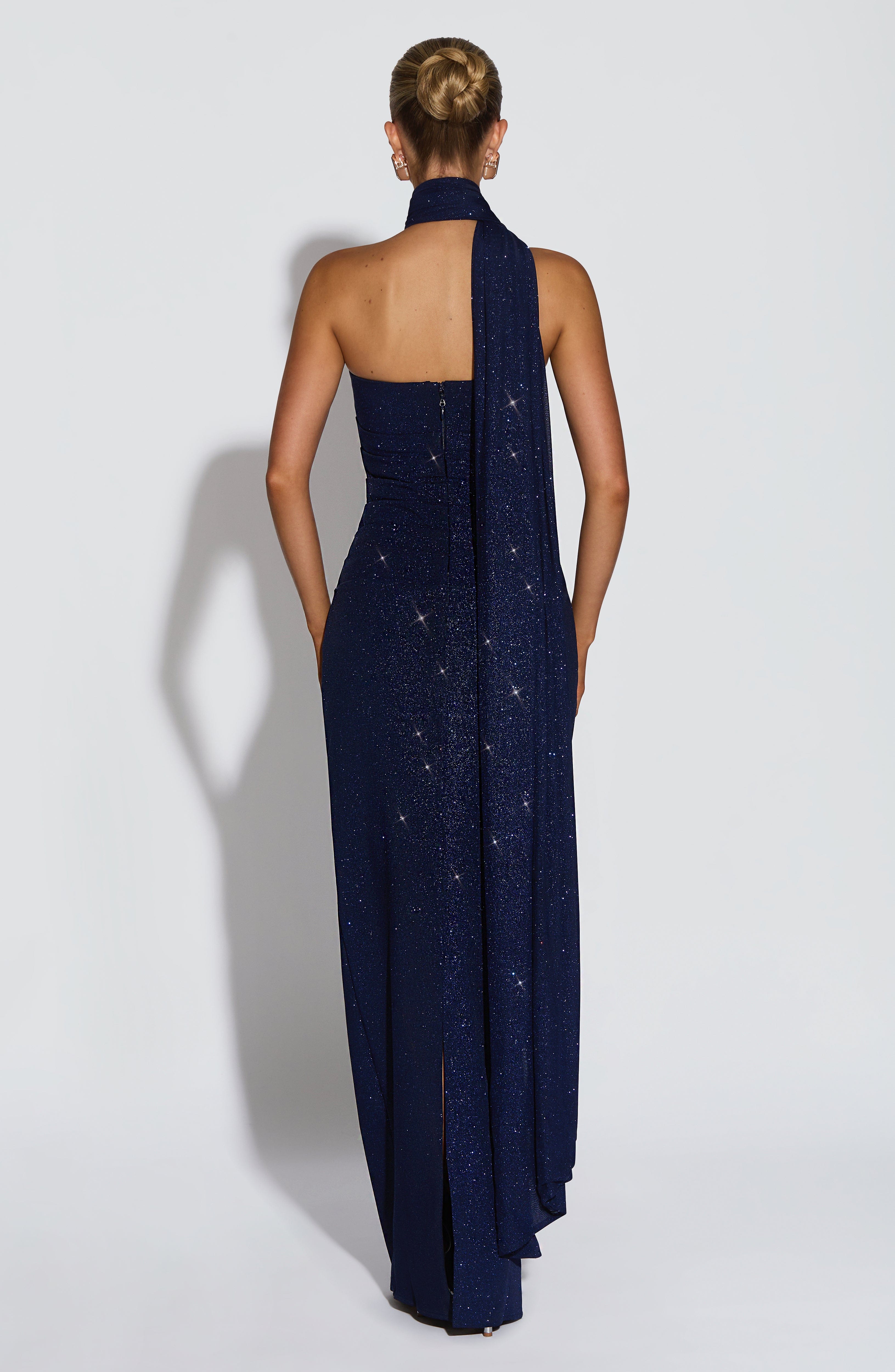 Valeria™ - Vestido de Gala en Crêpe