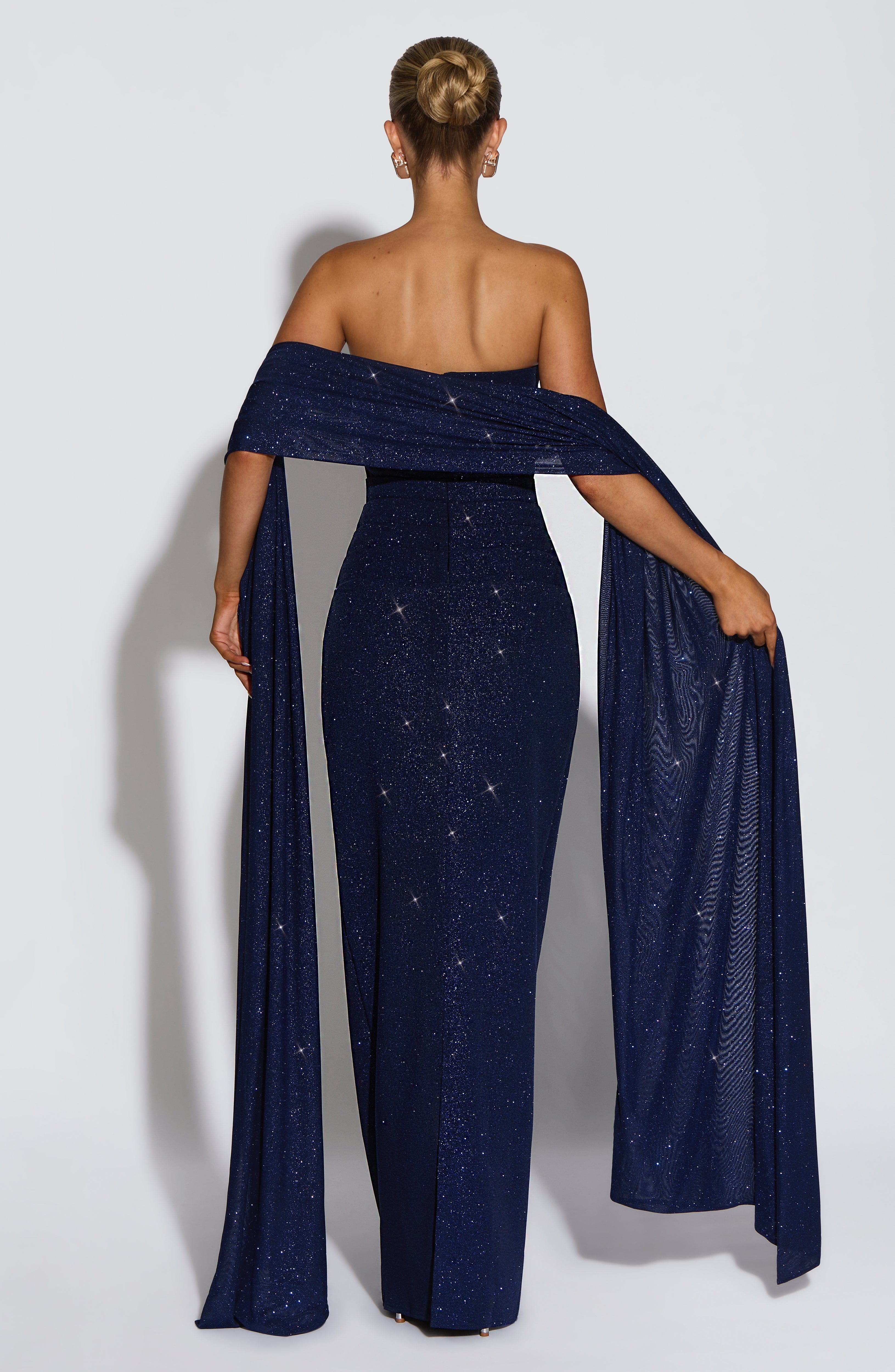 Valeria™ - Vestido de Gala en Crêpe