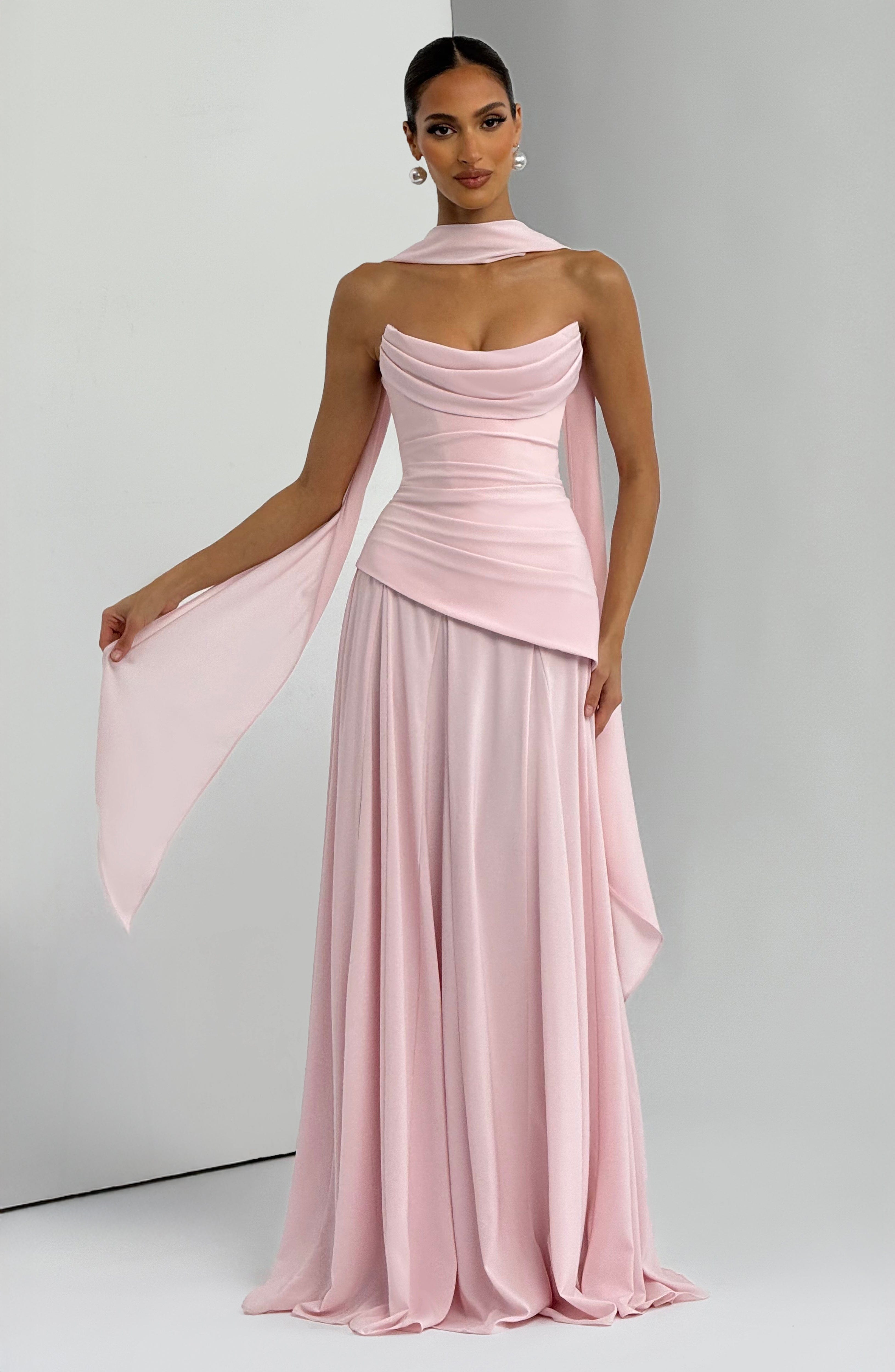 Patricia™ - Vestido Largo de Chifón