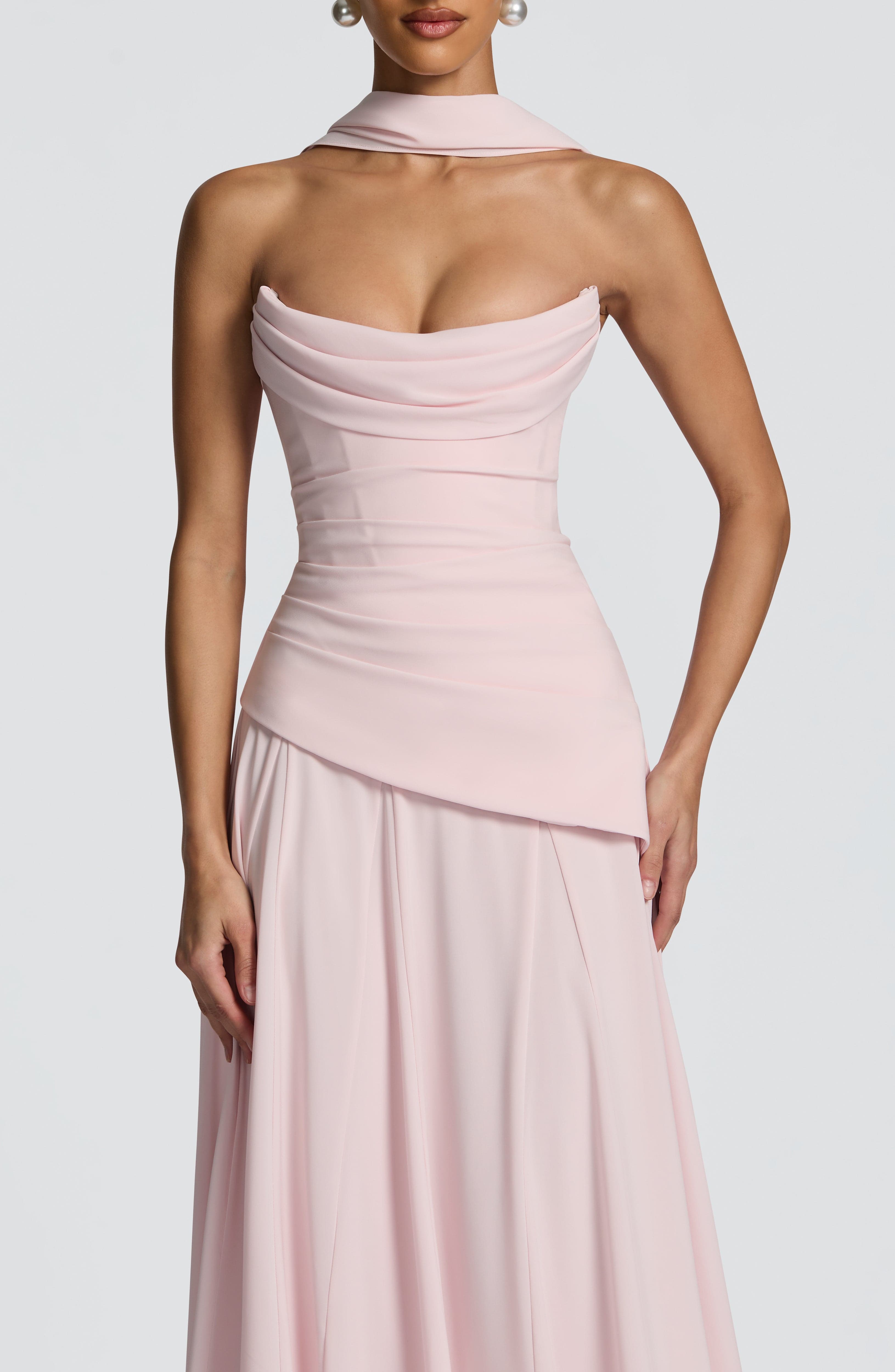 Patricia™ - Vestido Largo de Chifón