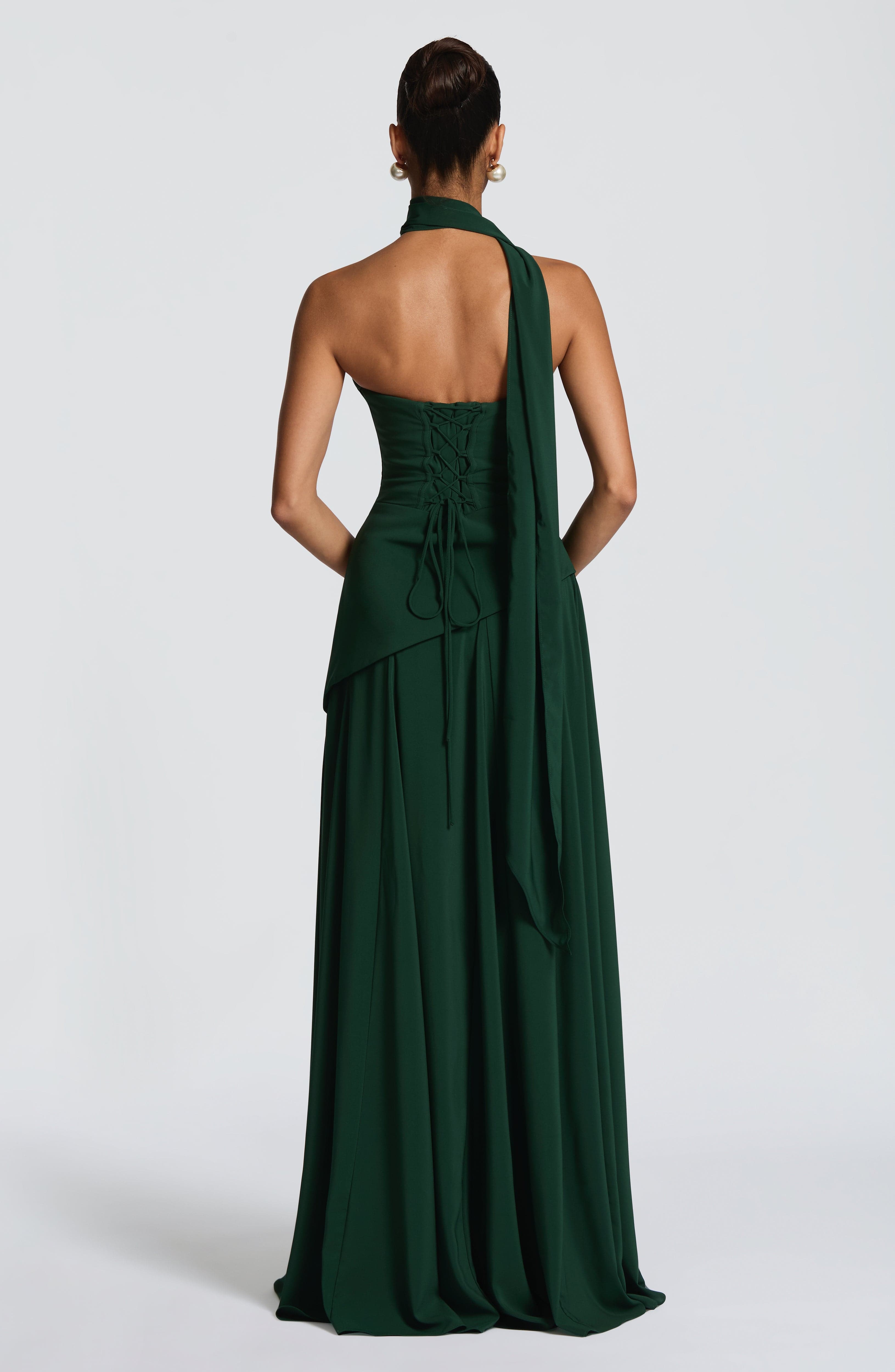 Patricia™ - Vestido Largo de Chifón