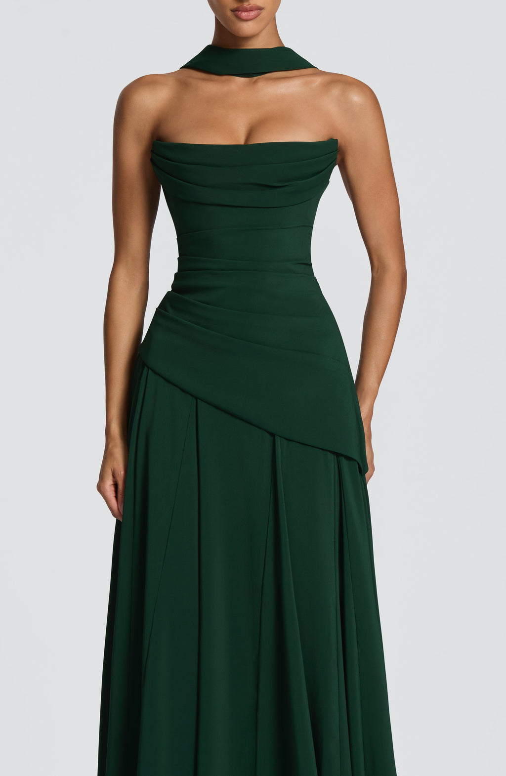 Patricia™ - Vestido Largo de Chifón
