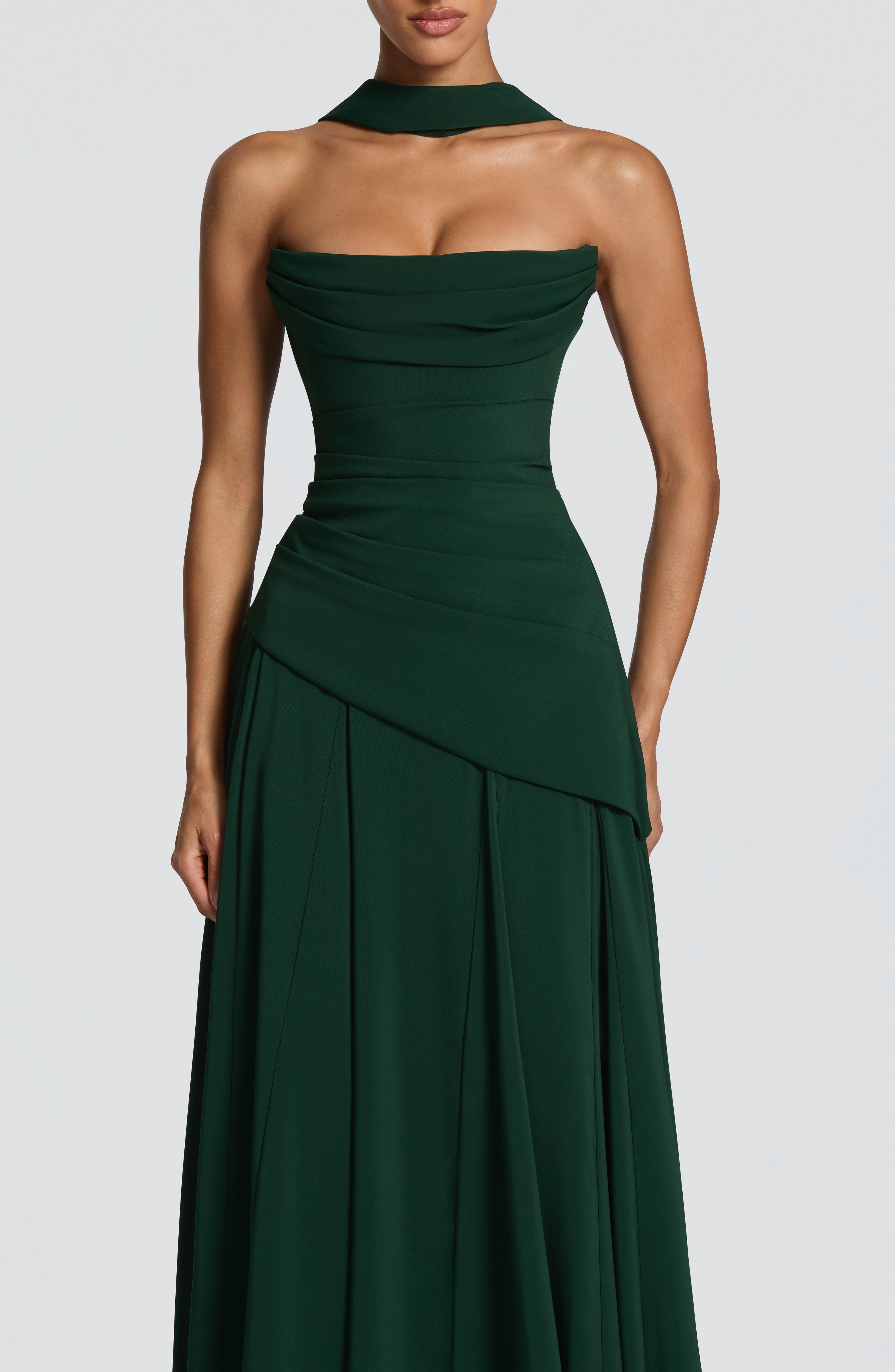 Patricia™ - Vestido Largo de Chifón