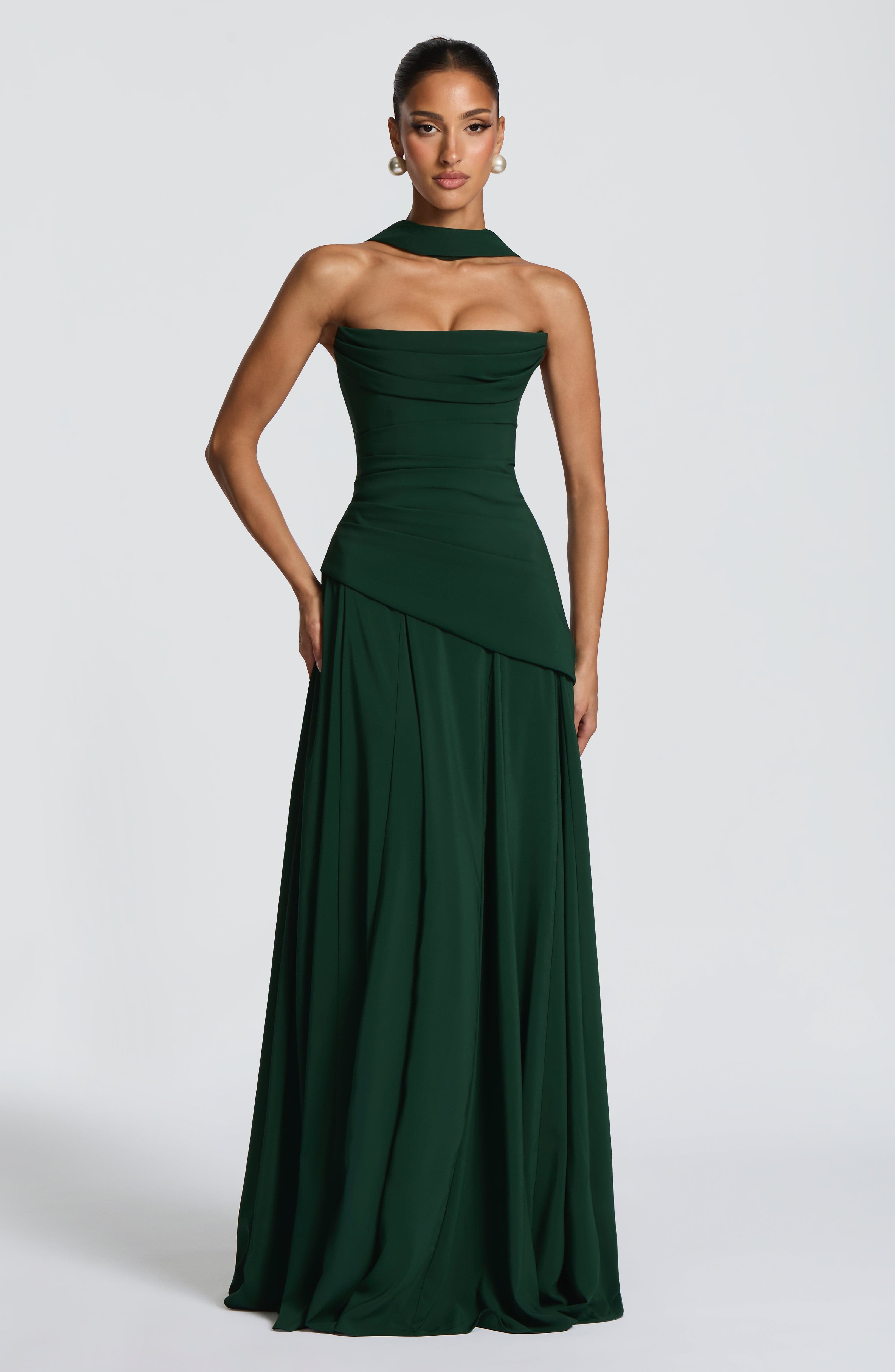 Patricia™ - Vestido Largo de Chifón