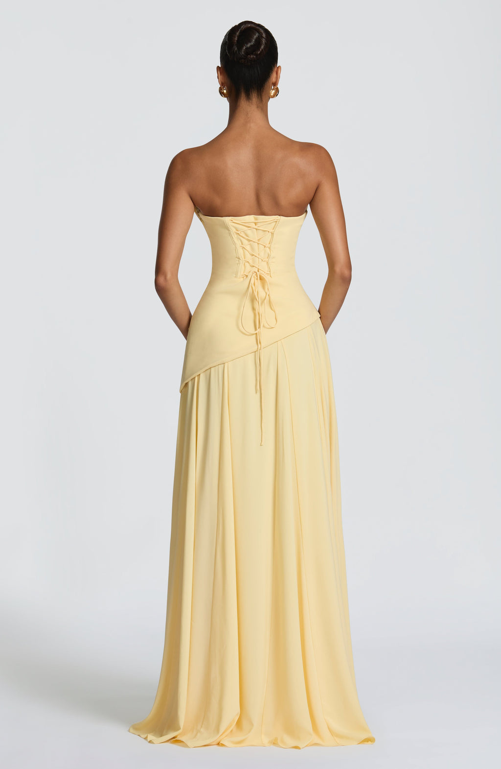 Patricia™ - Vestido Largo de Chifón