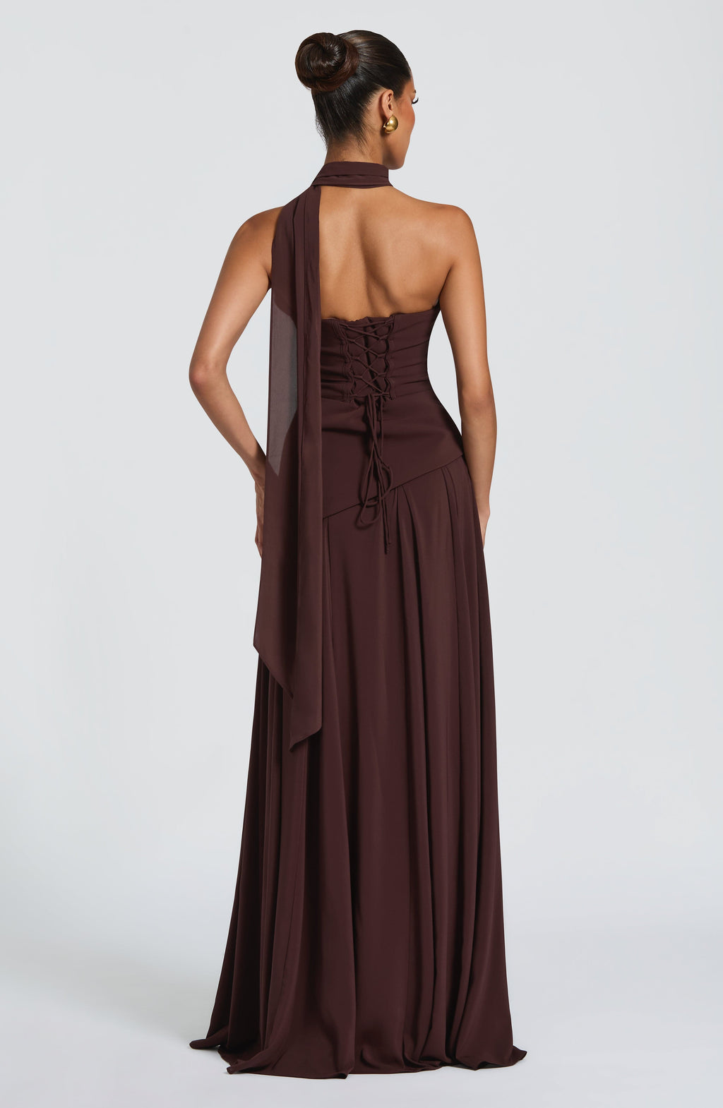 Patricia™ - Vestido Largo de Chifón