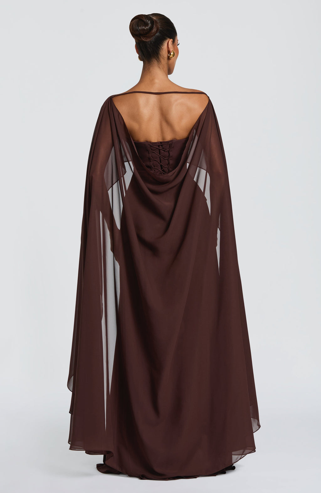 Patricia™ - Vestido Largo de Chifón