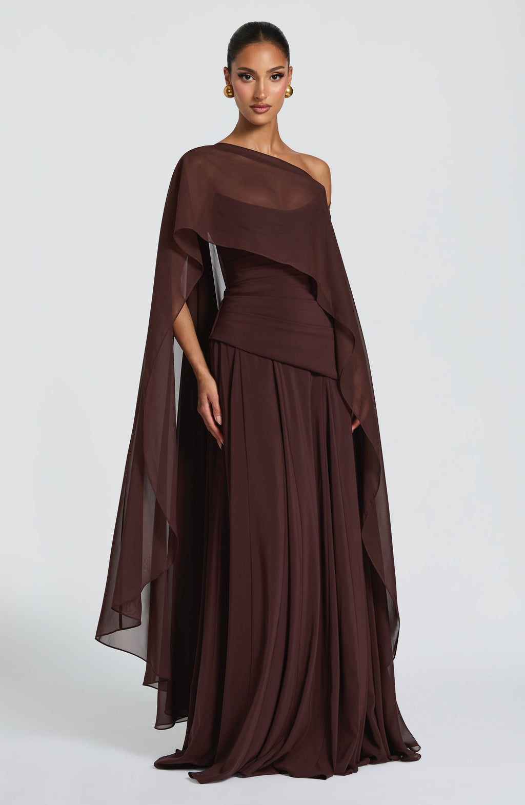 Patricia™ - Vestido Largo de Chifón
