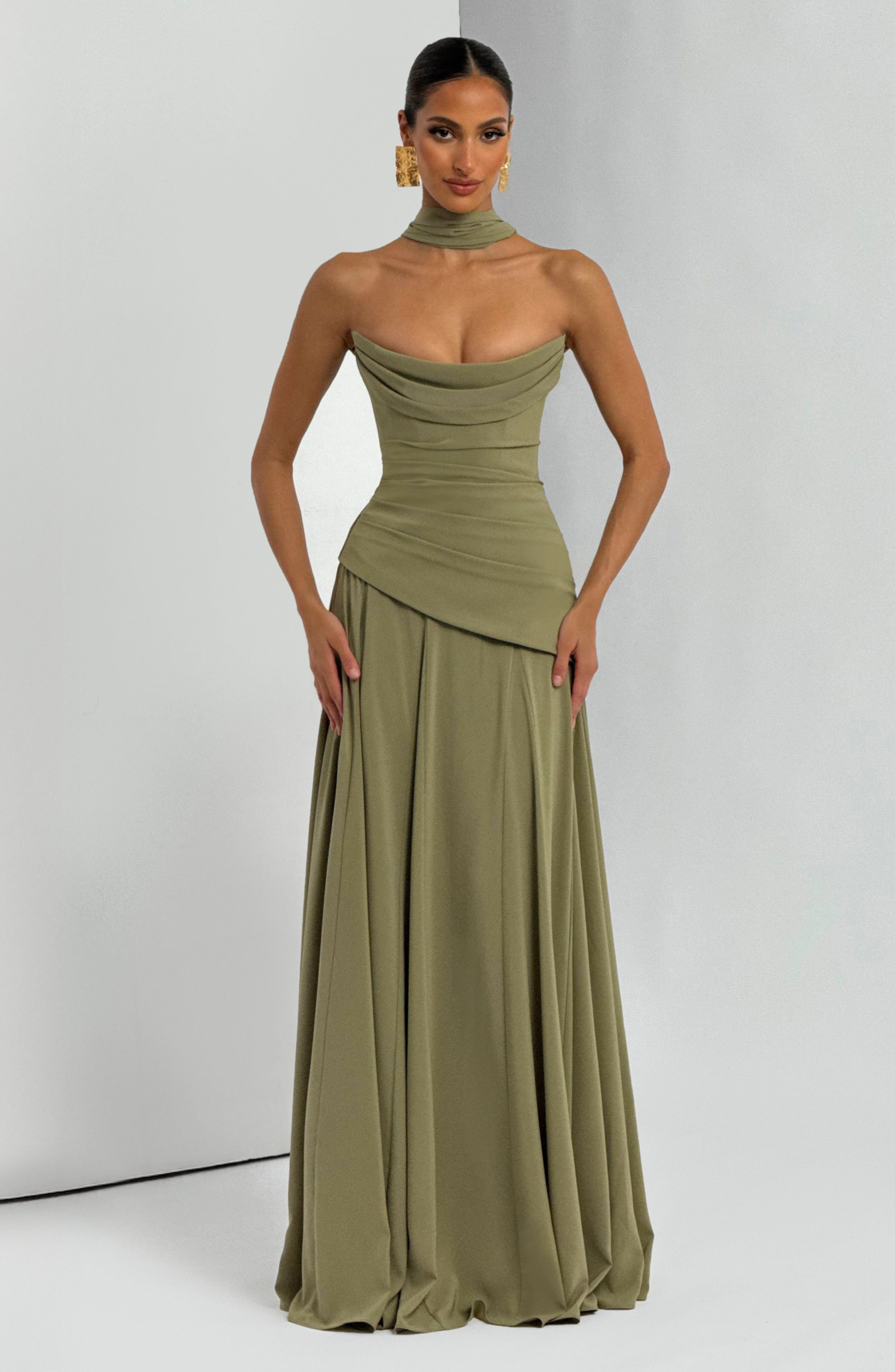 Patricia™ - Vestido Largo de Chifón