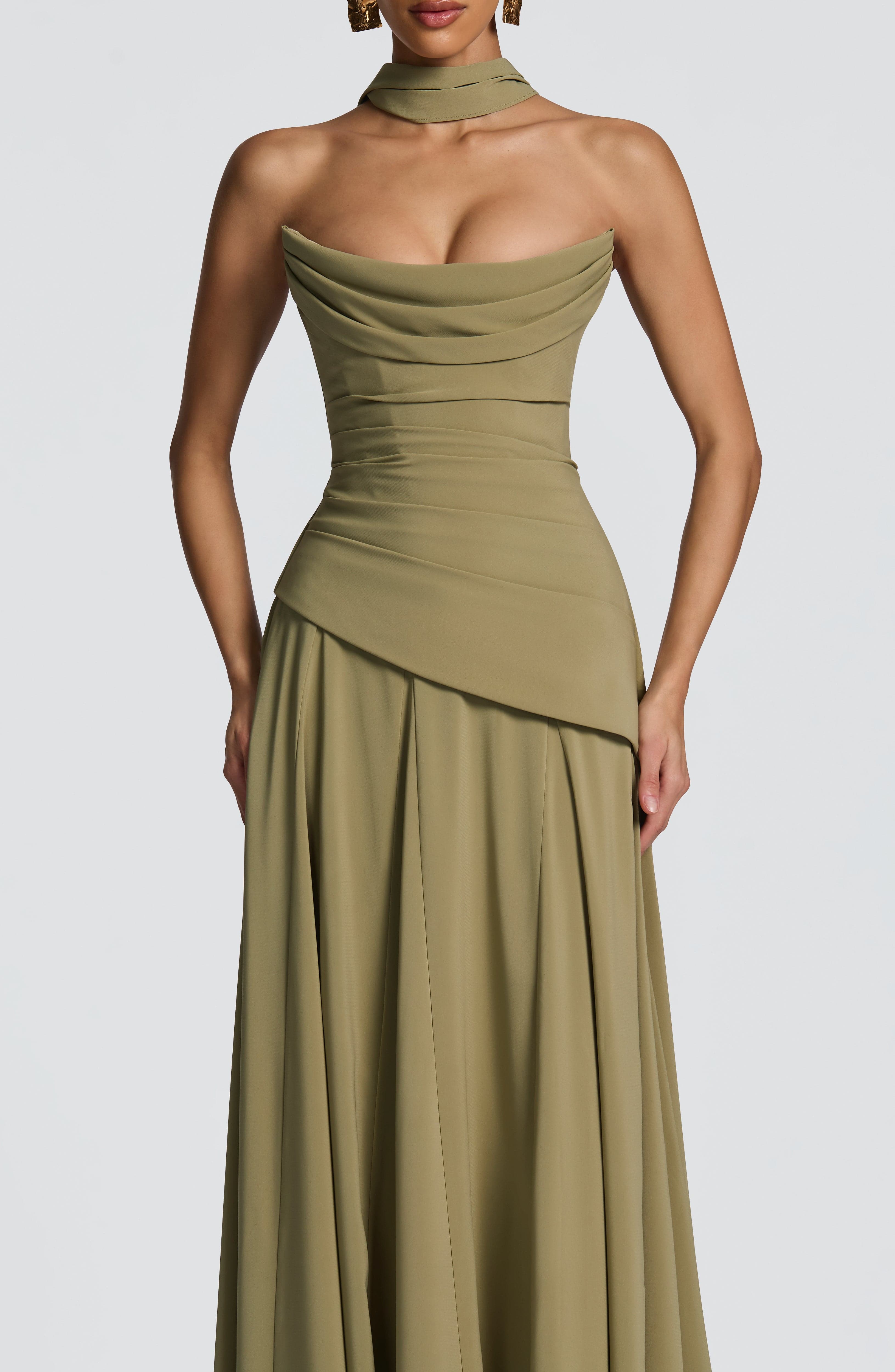 Patricia™ - Vestido Largo de Chifón