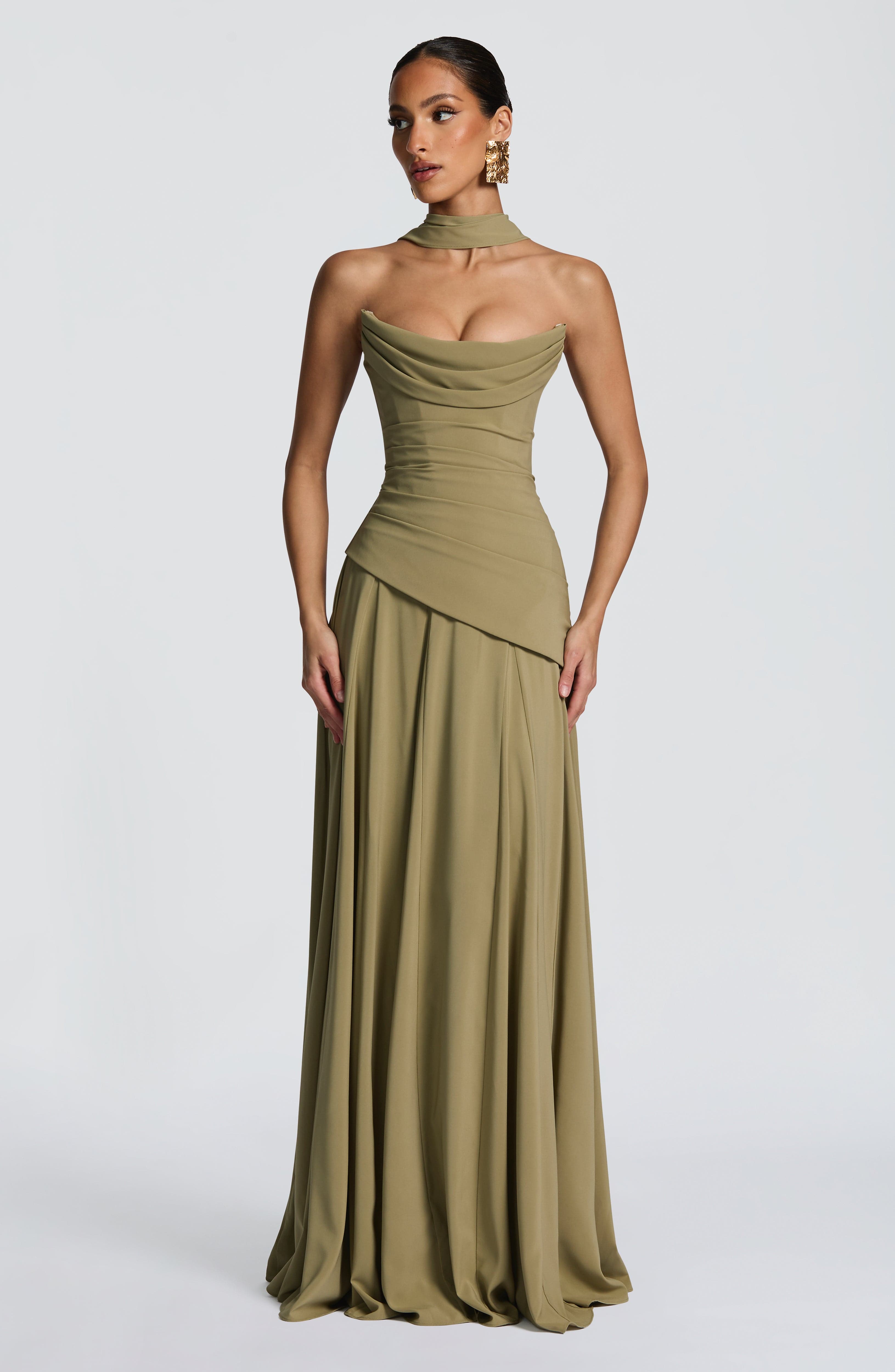 Patricia™ - Vestido Largo de Chifón